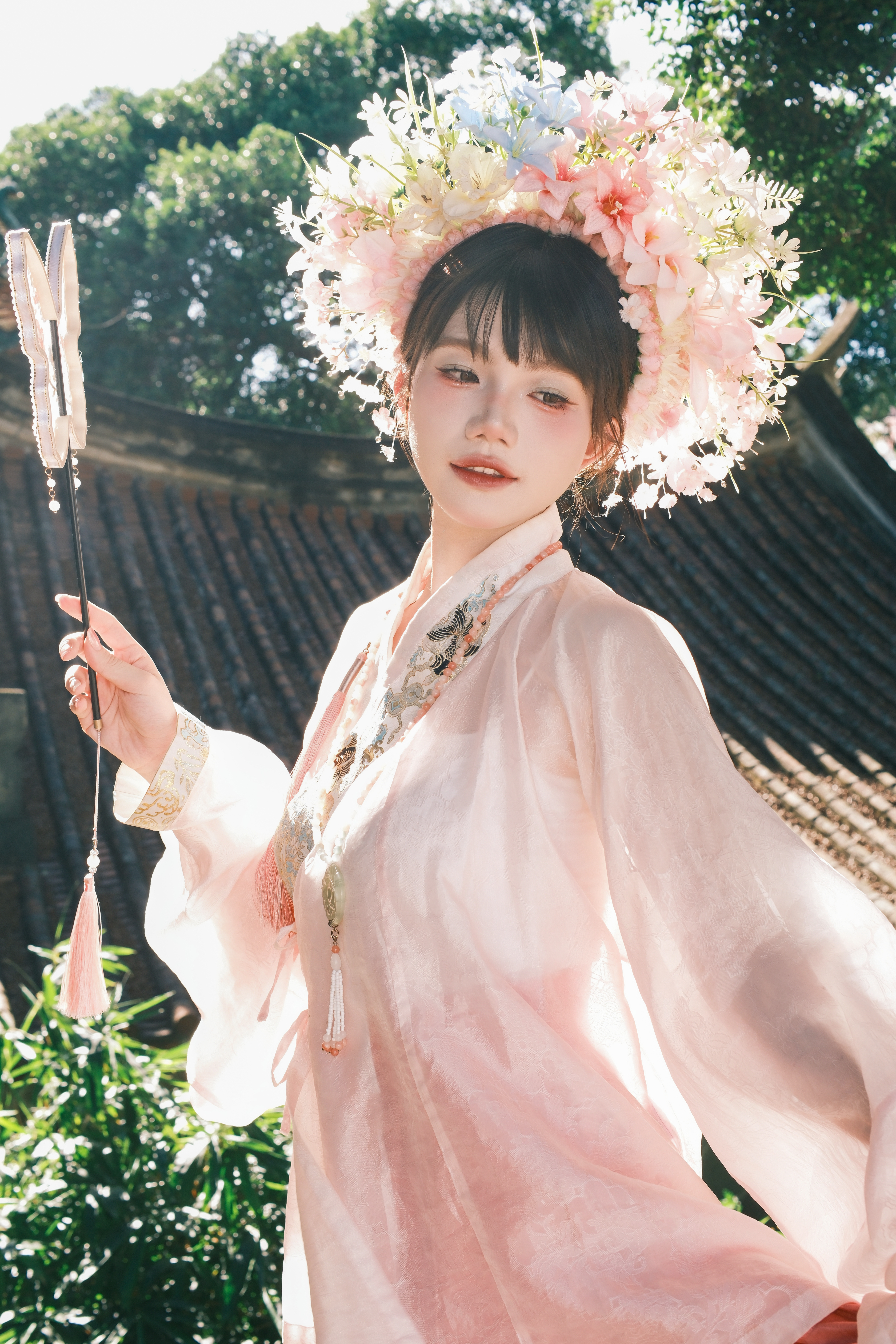 Hanfu Women Asian 5152x7728