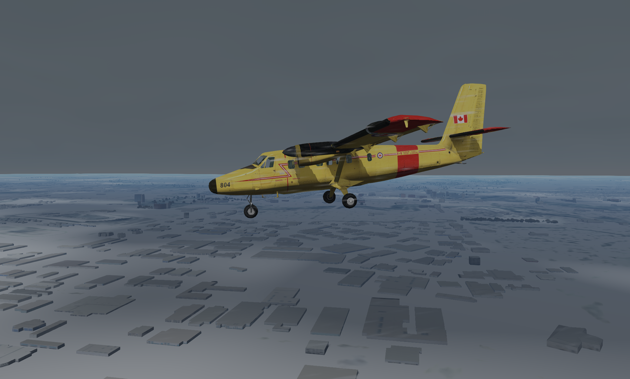 Airplane Environment Scenery Game Simulator Digital Art 2080x1254