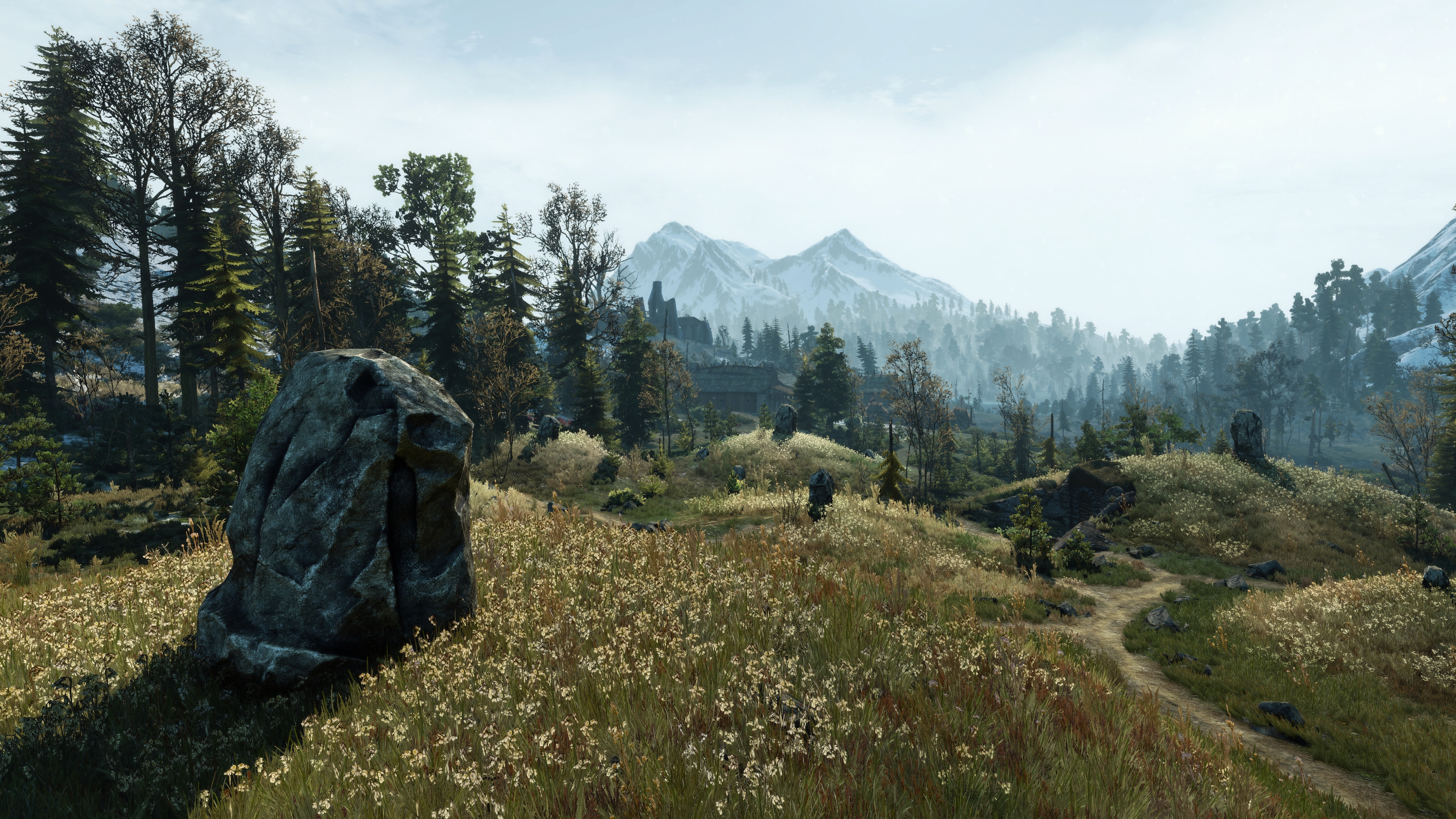 The Witcher 3 Wild Hunt Screen Shot PC Gaming Skellige 3840x2160