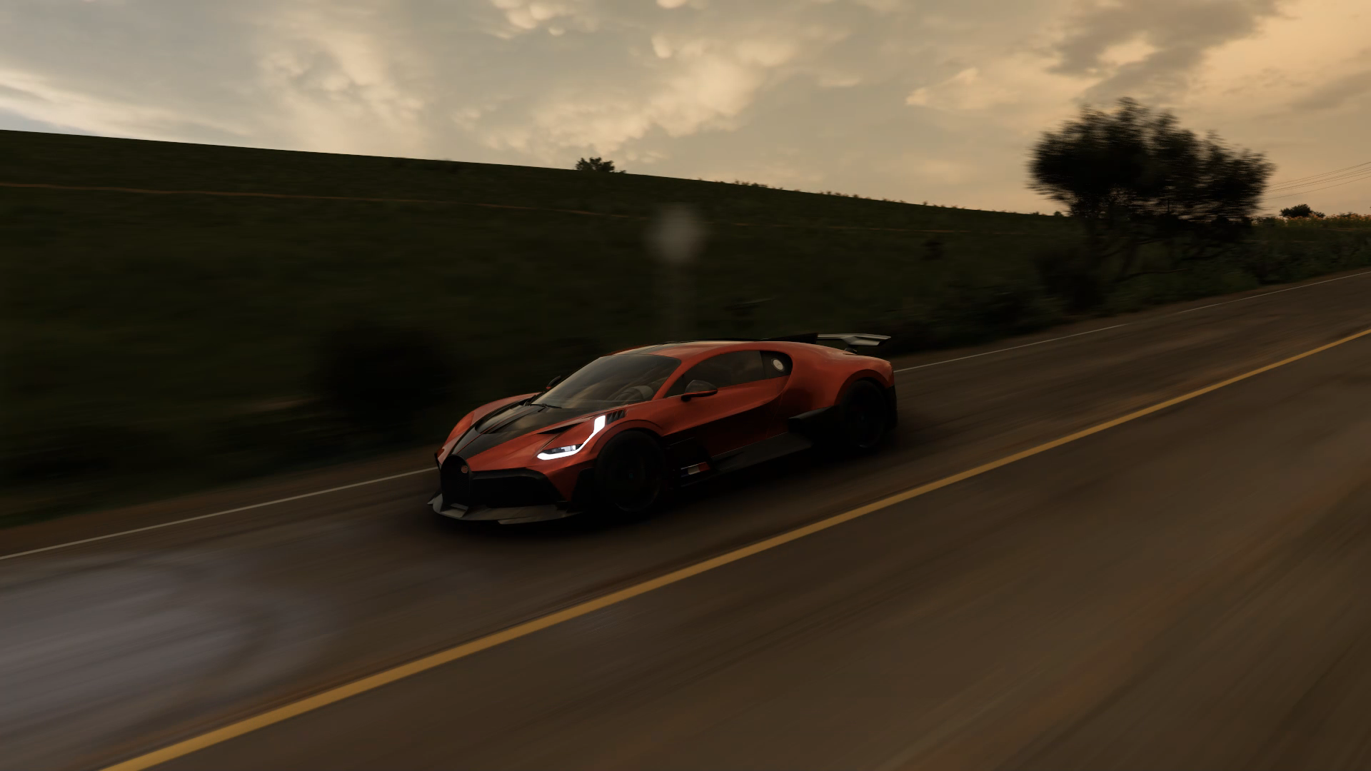 Bugatti Divo Forza Horizon 5 1920x1080