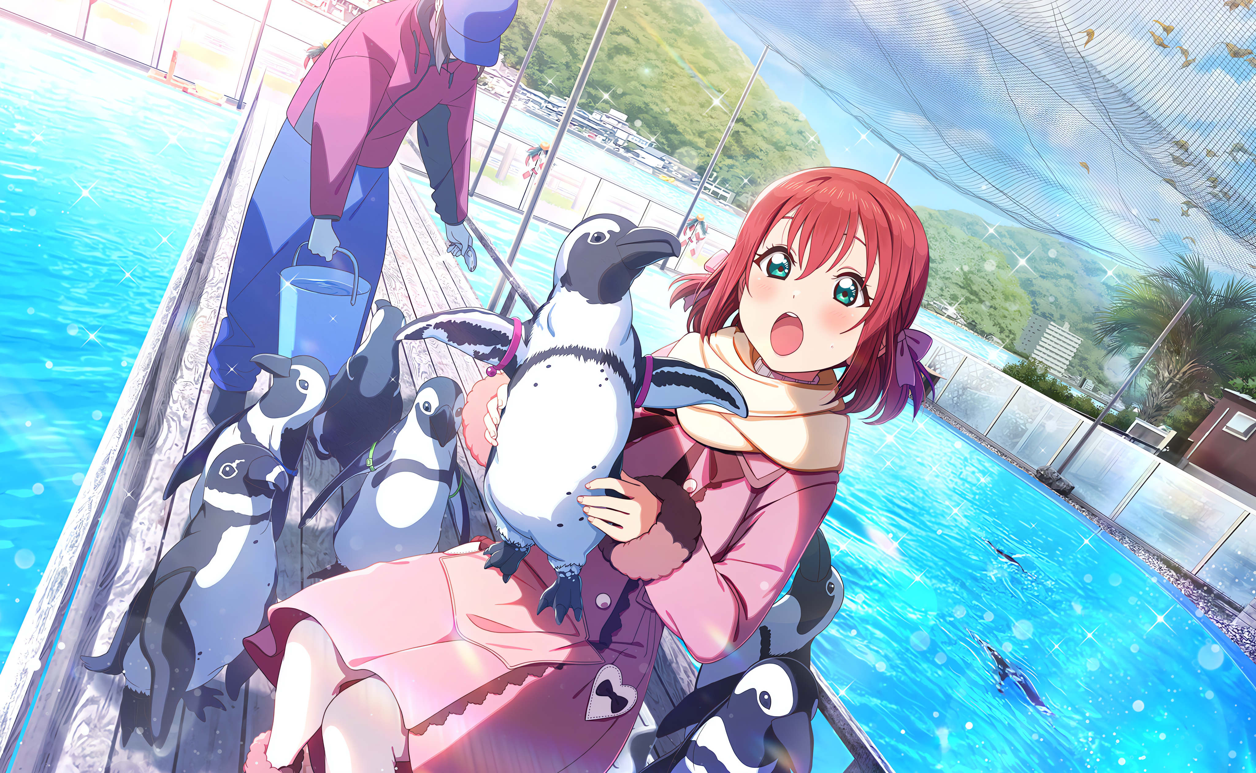 Love Live Love Live Sunshine Kurosawa Ruby 4096x2520