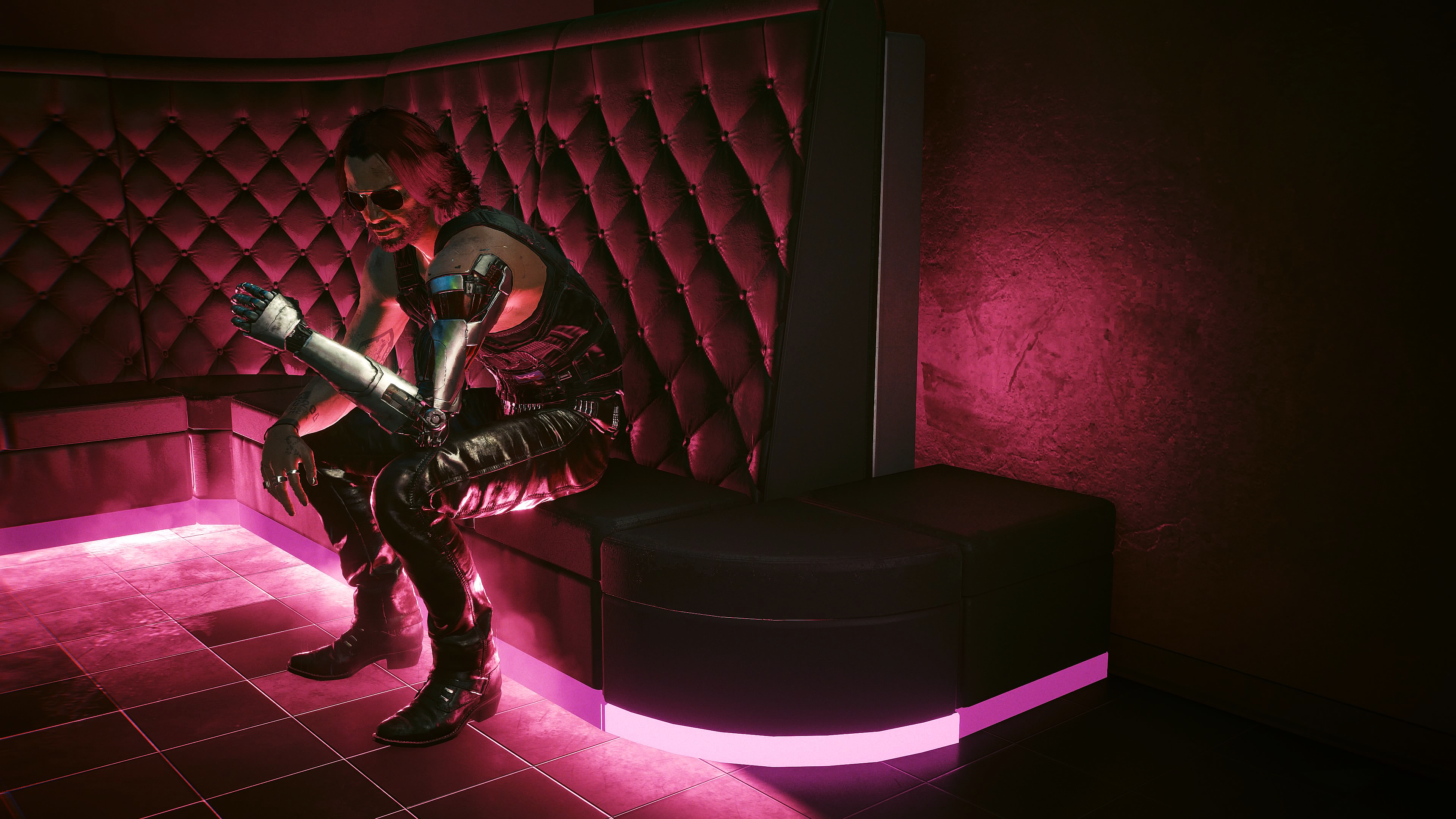 Cyberpunk 2077 Video Games Video Game Art Keanu Reeves Cyborg Video Game Characters Cyberpunk CD Pro 3840x2160