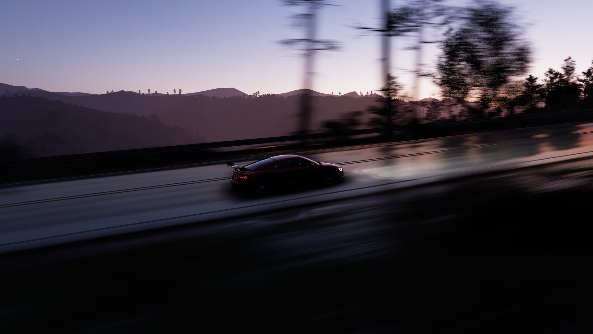 Forza Horizon 5 Audi R8 Audi Sunrise Race Cars 1920x1080