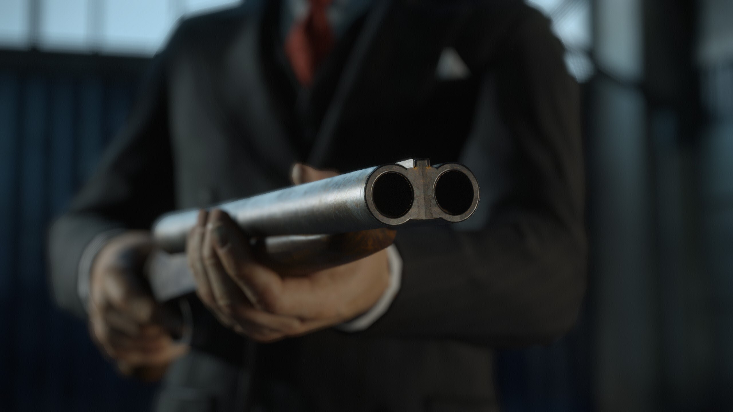 Mafia Definitive Edition Weapon Men Video Games Screen Shot Double ...