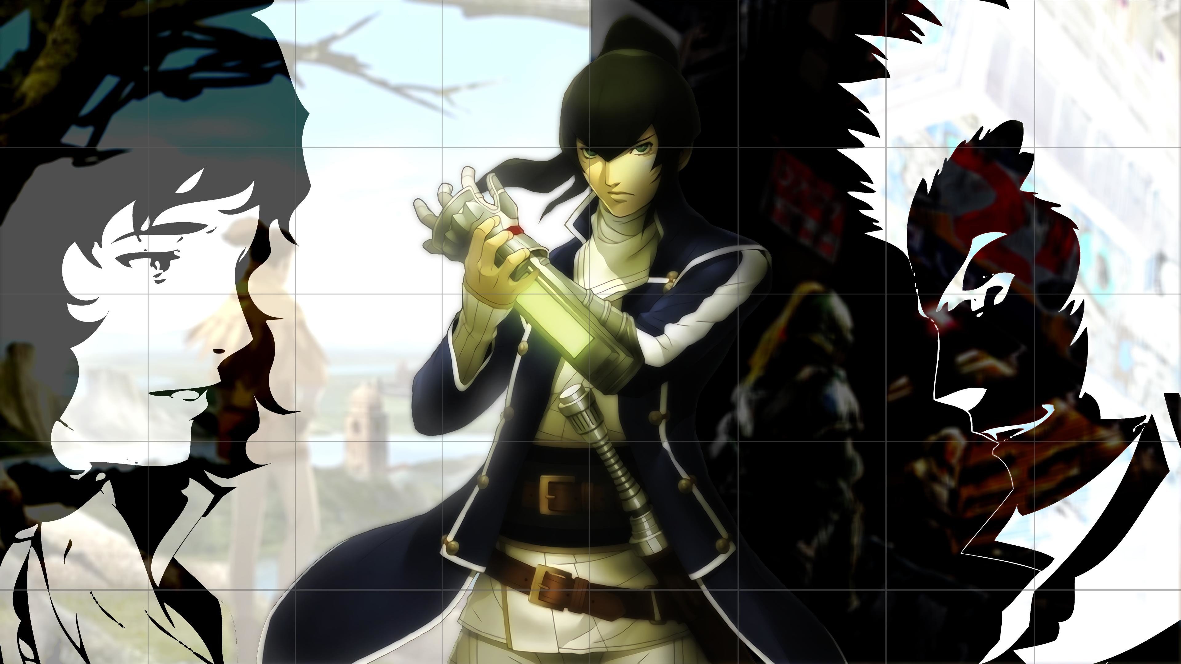 Shin Megami Tensei Series Shin Megami Tensei IV Smt Science Fiction Samurai 3840x2160