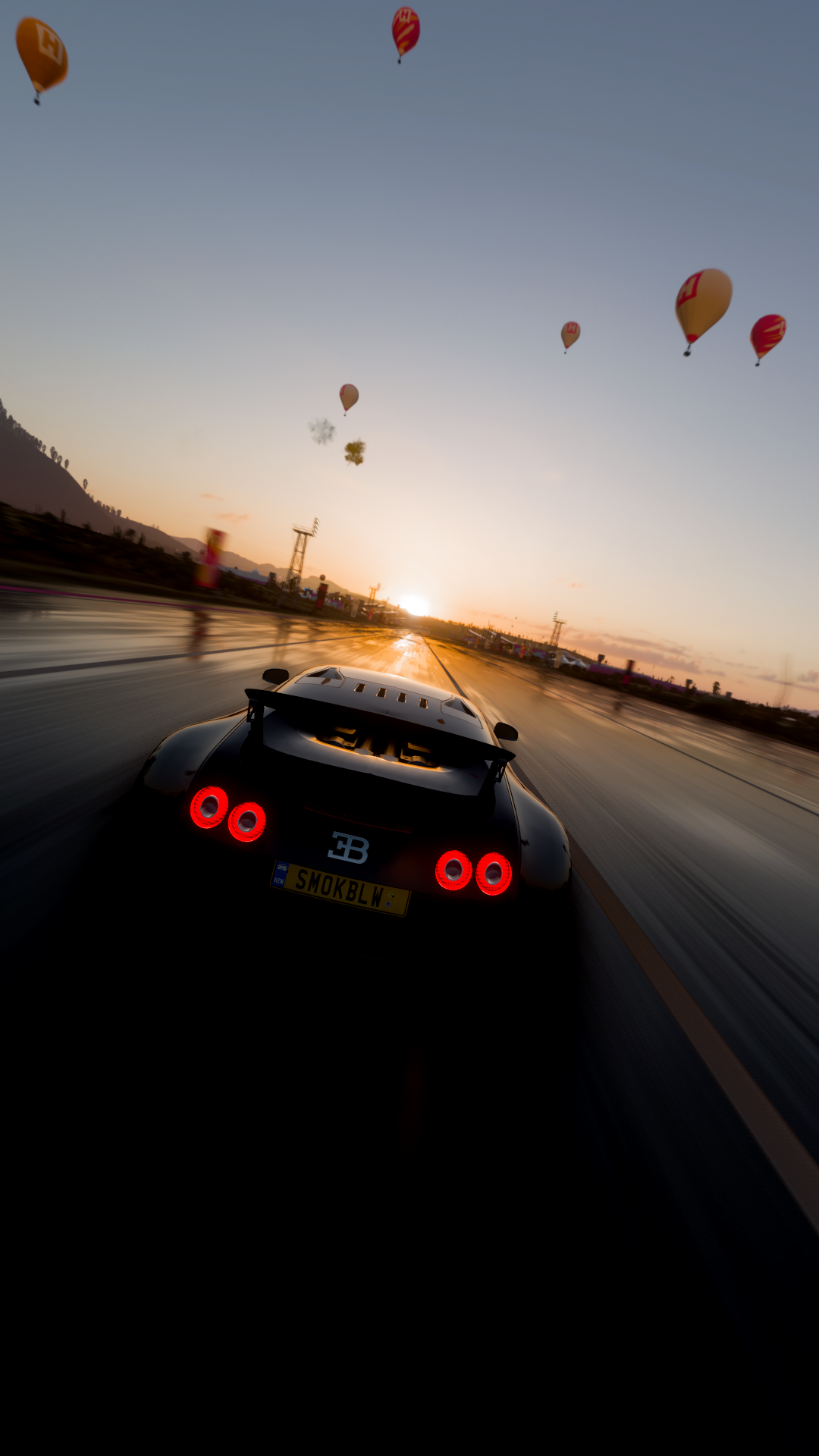 Forza Horizon 5 Bugatti Veyron Car Screen Shot 1080x1920