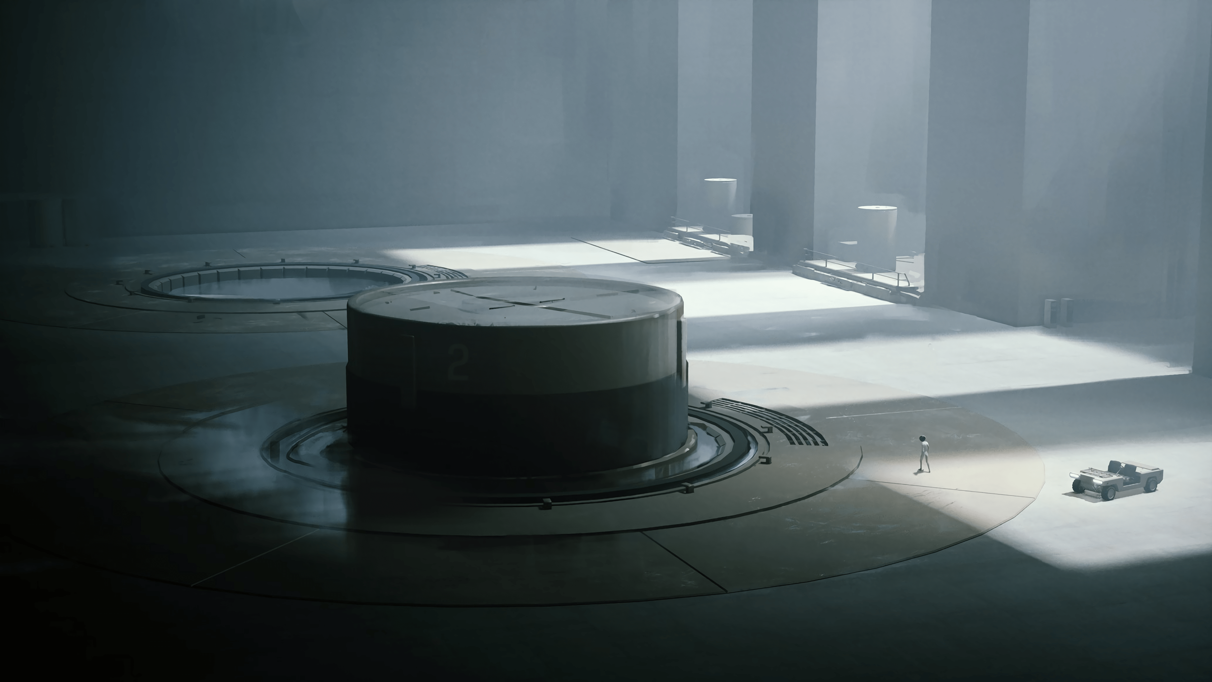 Playdead Artwork Concept Art 4134x2326