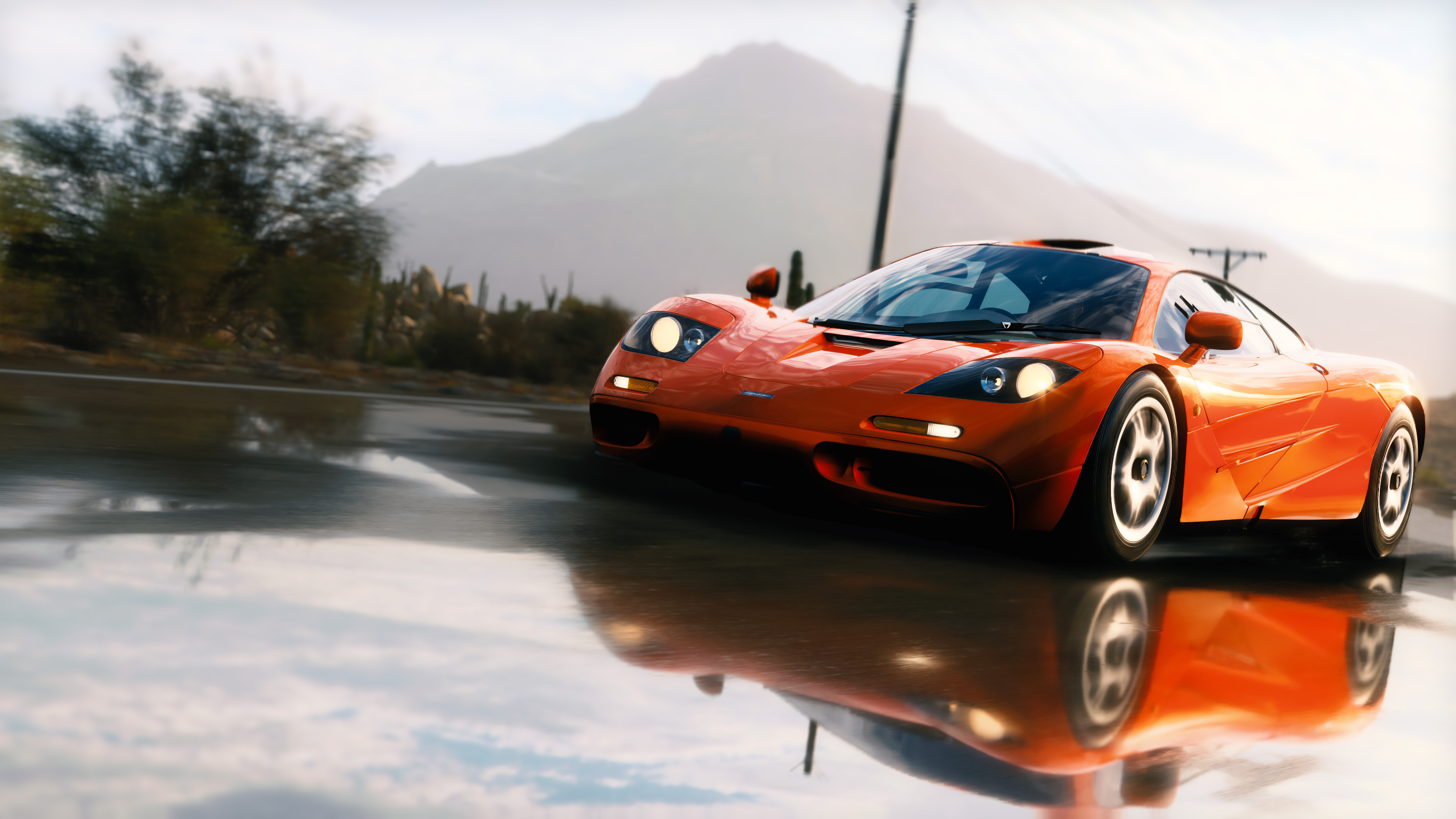 Forza Horizon 5 Video Games 4K Gaming HDR McLaren 3840x2160