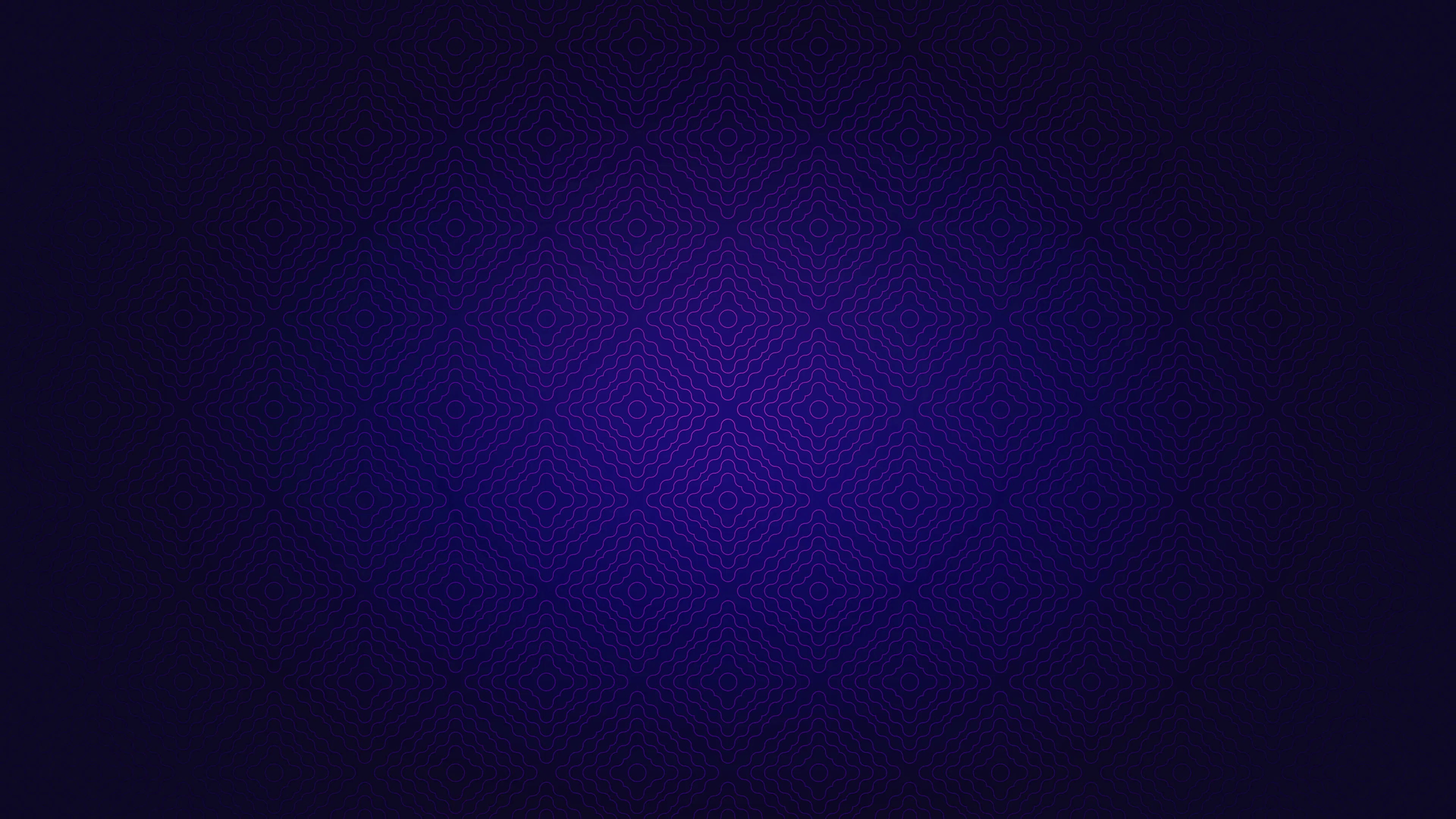 Floor Purple Light Pattern 3840x2160