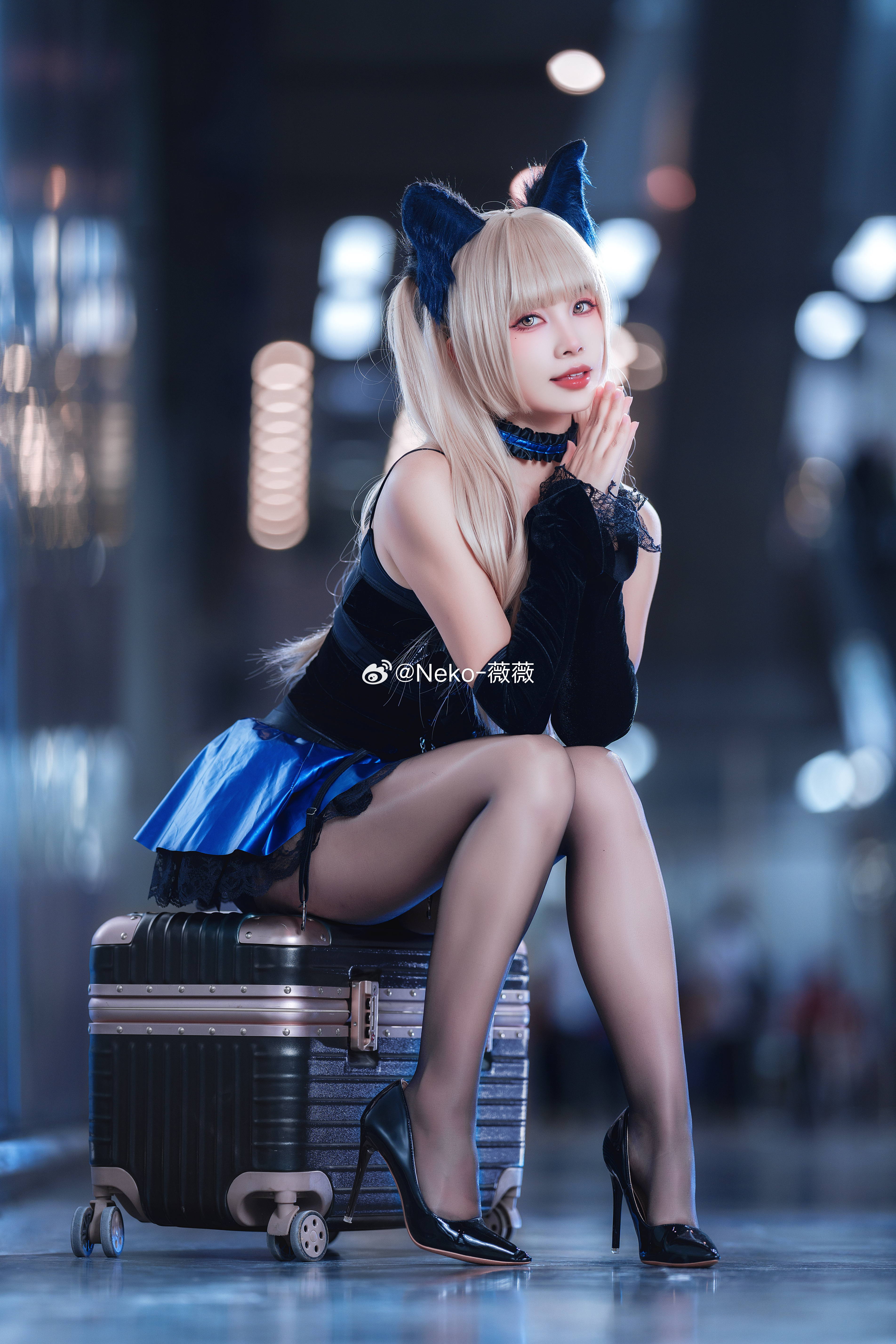 Asian Women Cosplay High Heels 3808x5712