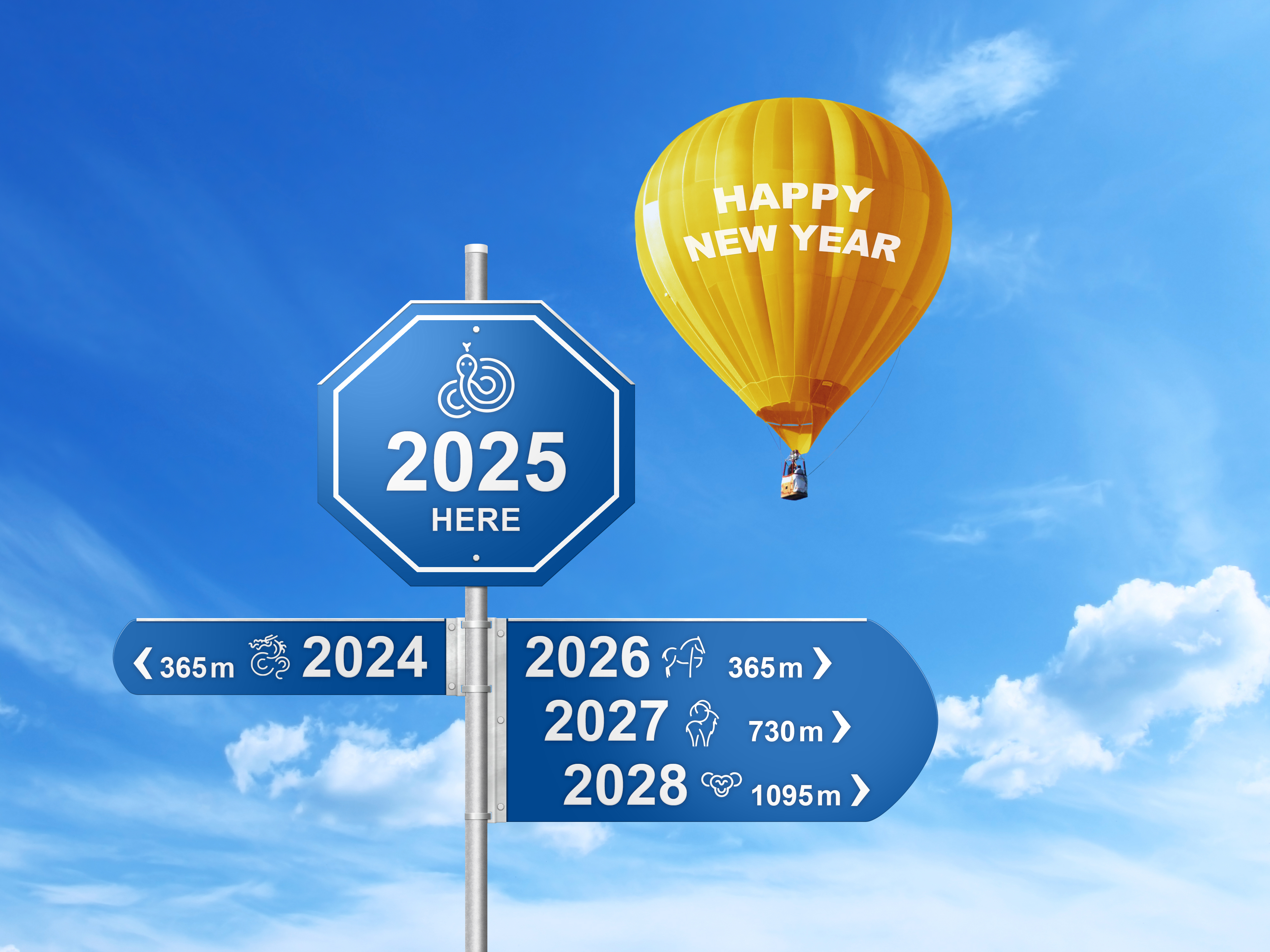 2025 Year New Year 4000x3000