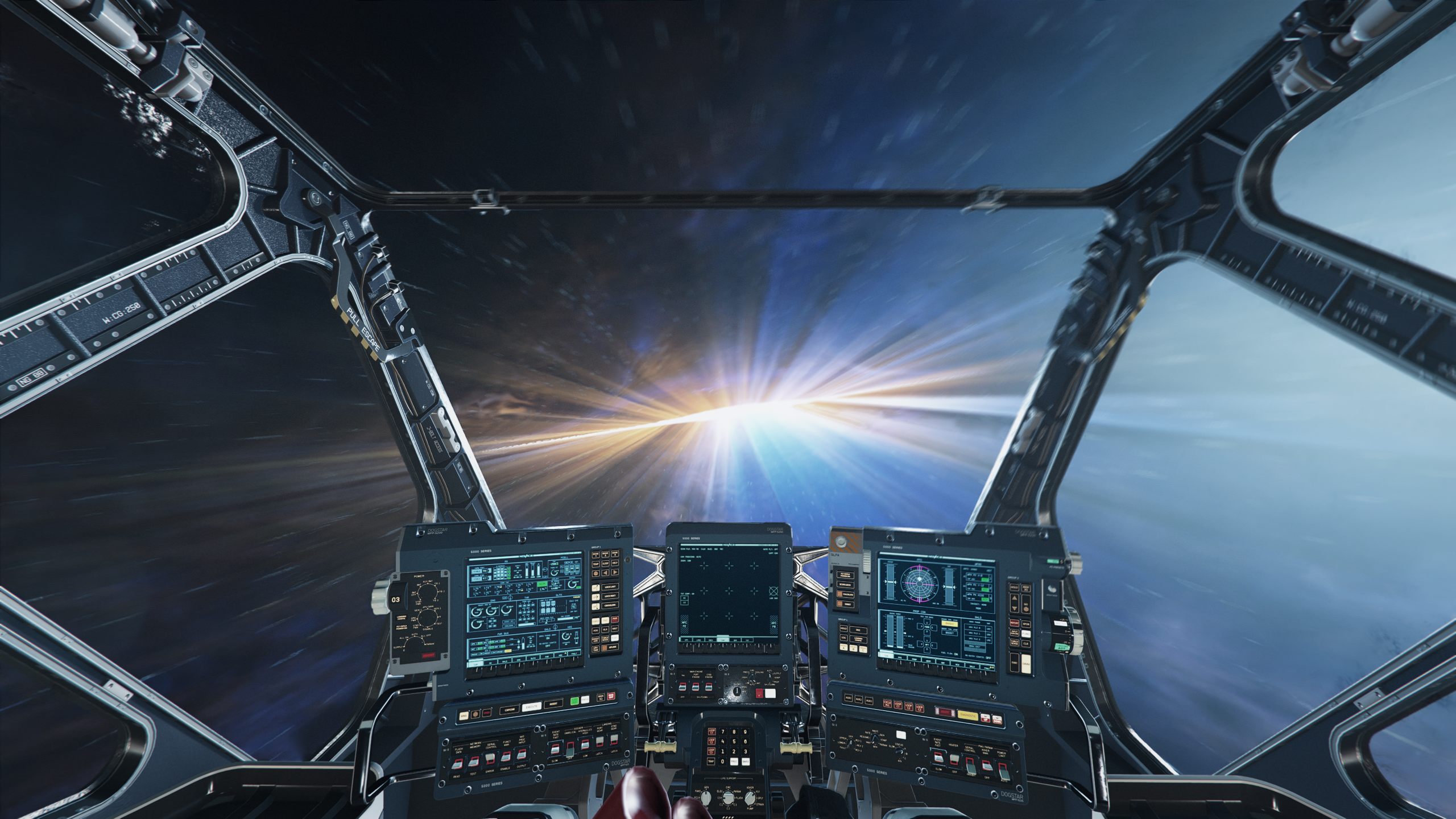 Starfield Video Game Bethesda Softworks Space Adventure Science Fiction Space Stars RPG Screen Shot  2560x1440