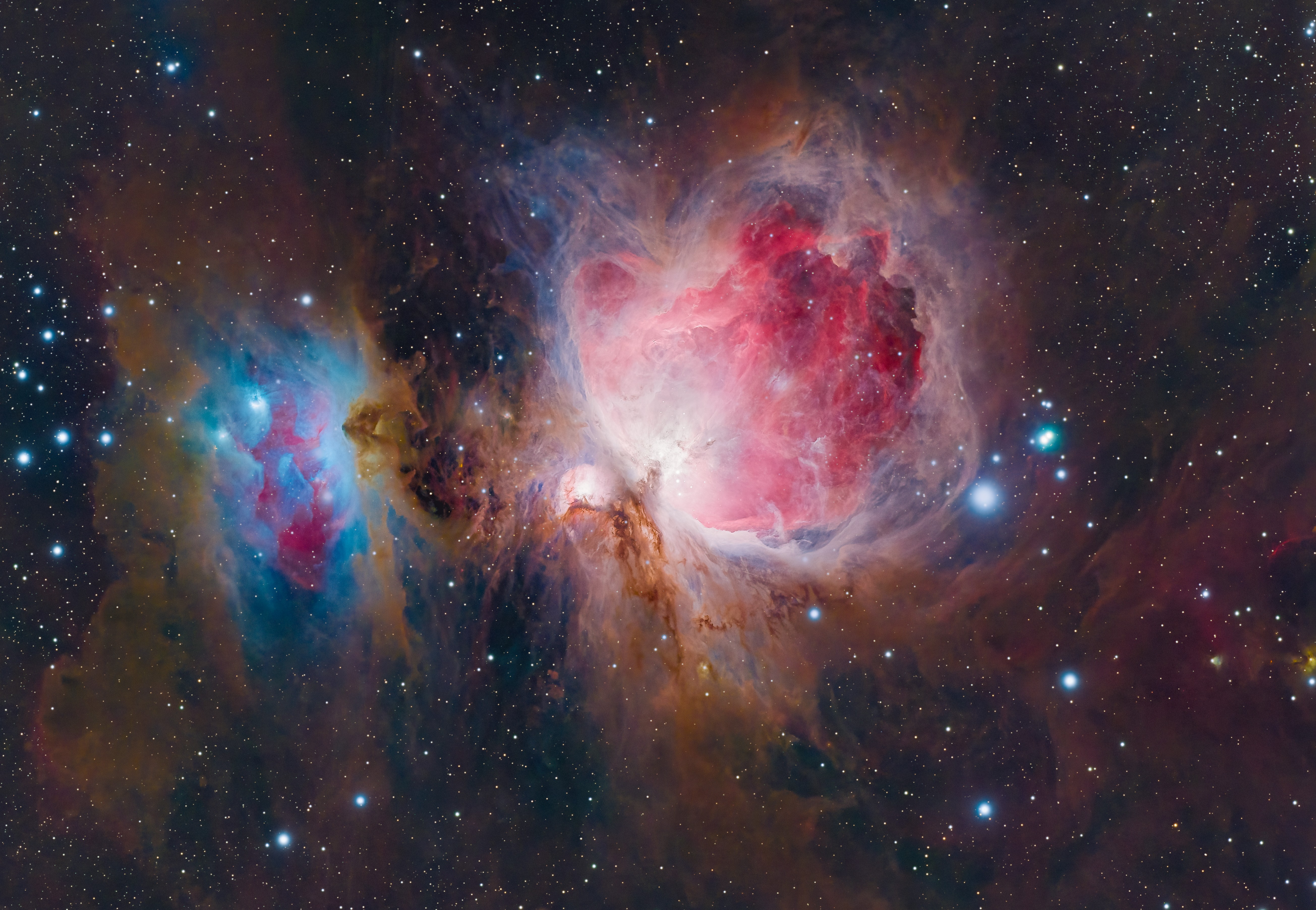 Starred Sky Astronomical Telescope 5219x3608