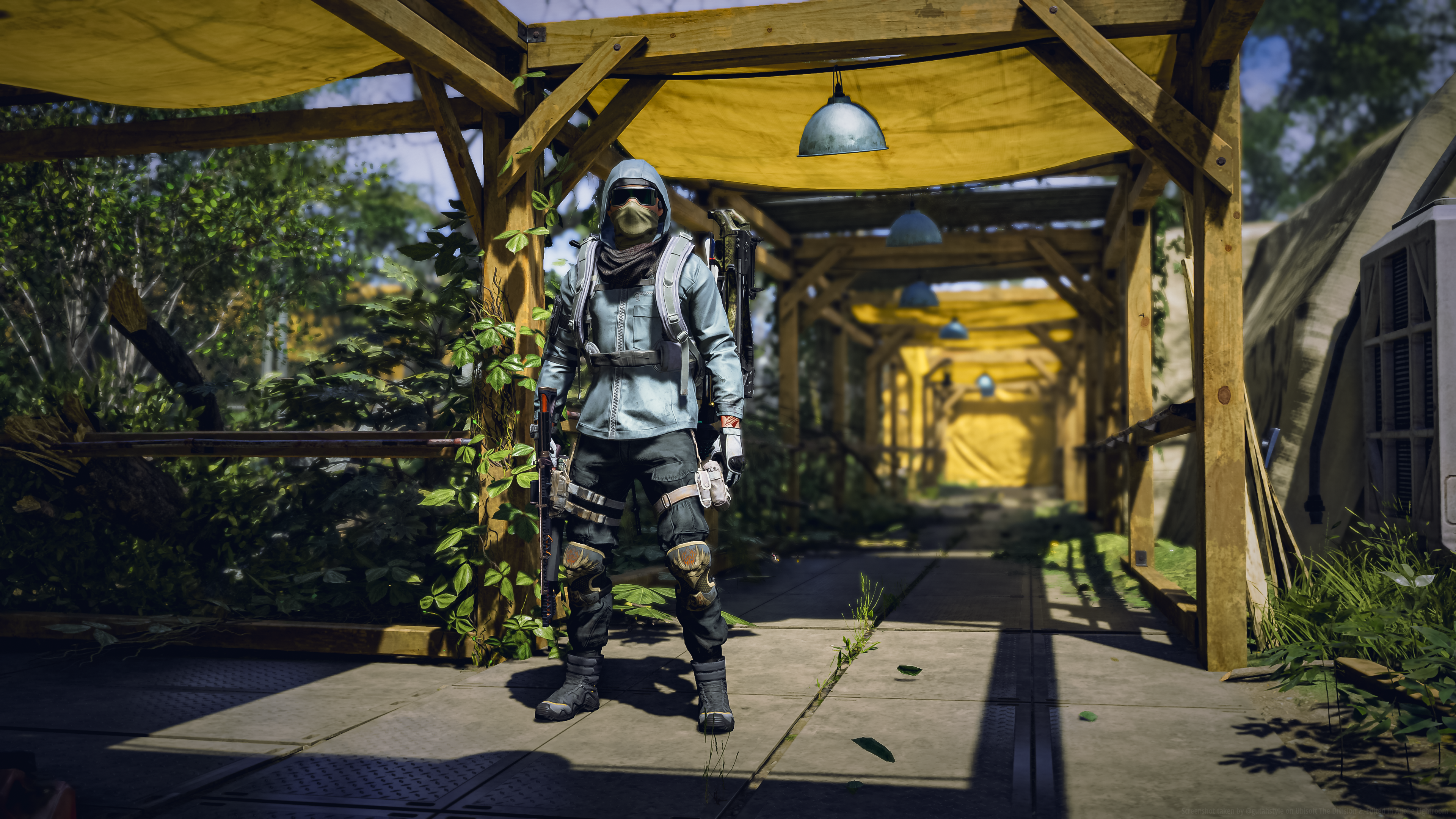 Tom Clancys The Division 2 Edit Screen Shot Game CG 3840x2160