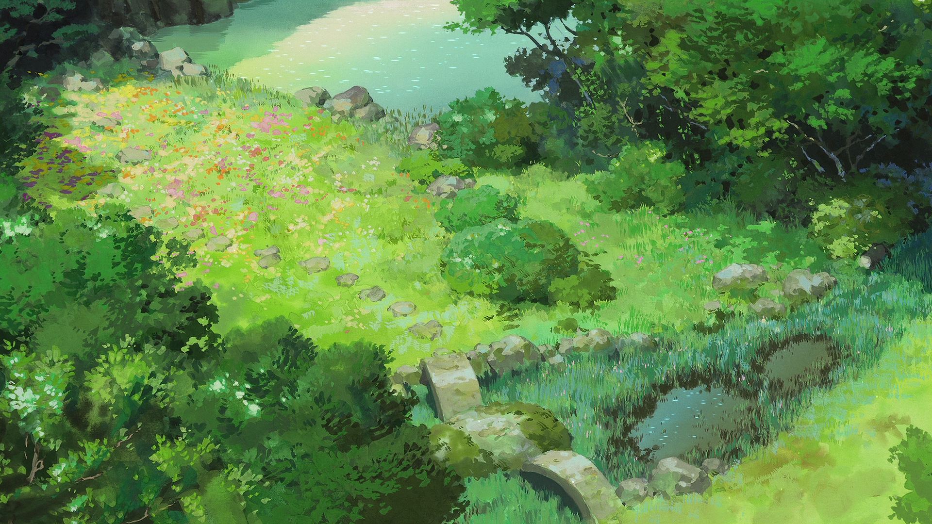 Karigurashi No Arrietty Anime Kari Gurashi No Arietti 1920x1080