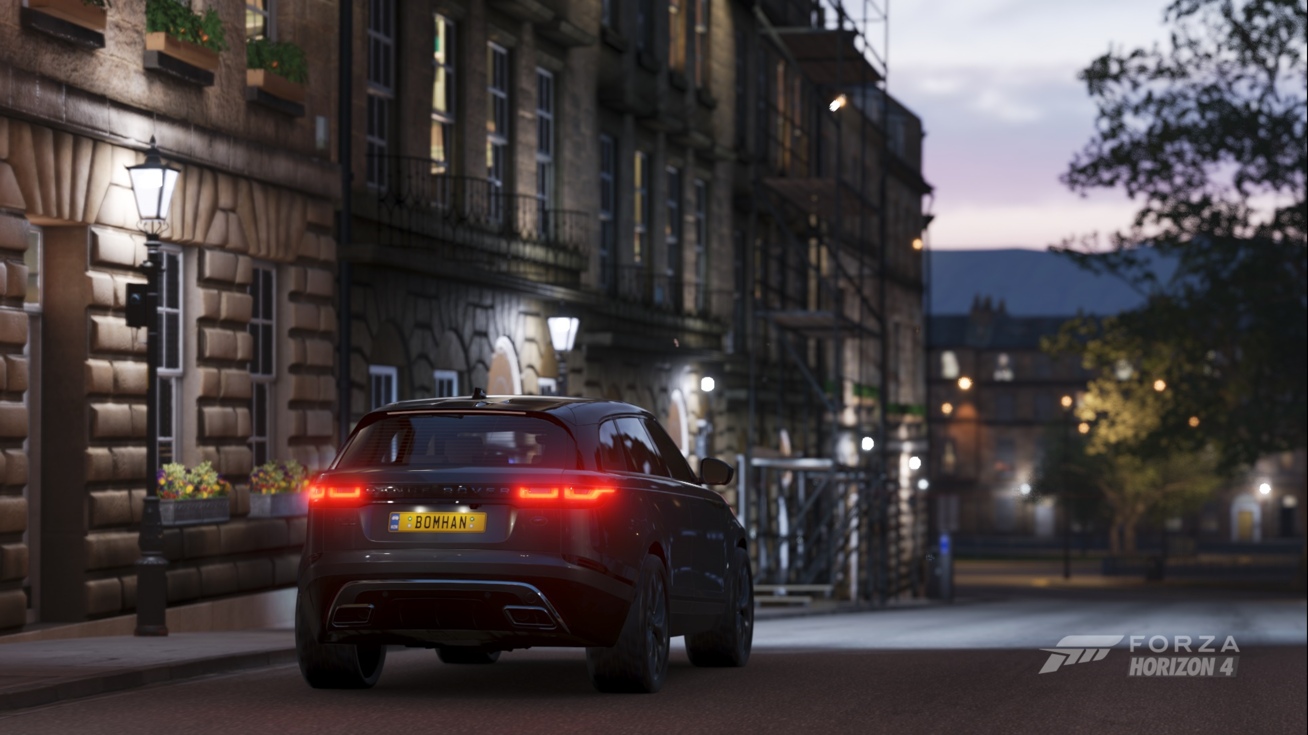 Forza Horizon 4 Car SUV Land Rover British Cars Turn 10 Studios PlaygroundGames Xbox Game Studios Vi 2560x1440