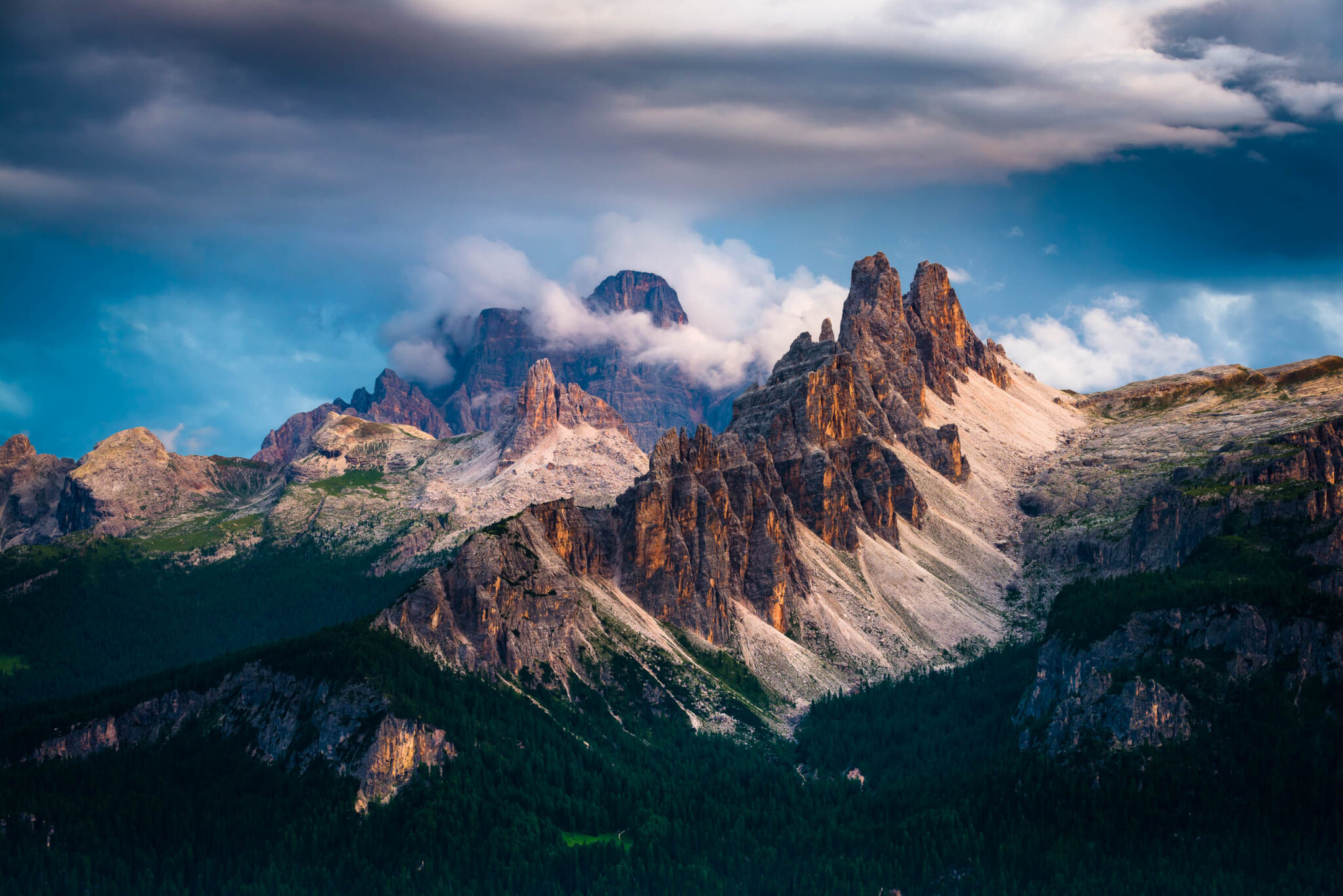 Photography Joshua Cripps Landscape Depth Of Field Aerial View Far View Europe Outdoors Nature Sky E 2048x1367