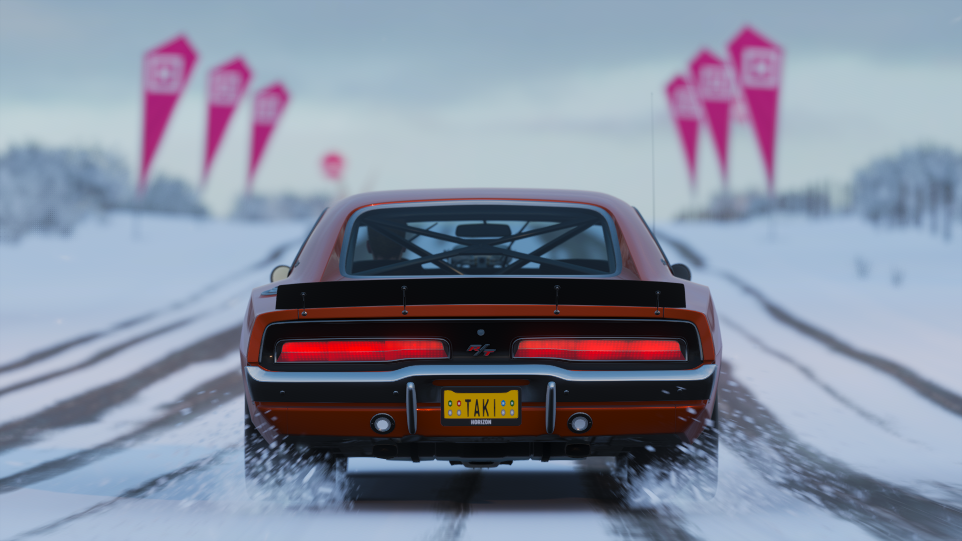 Forza Horizon 4 Car Racing Dodge Dodge Charger Muscle Cars V8 Engine American Cars Turn 10 Studios P 1920x1080