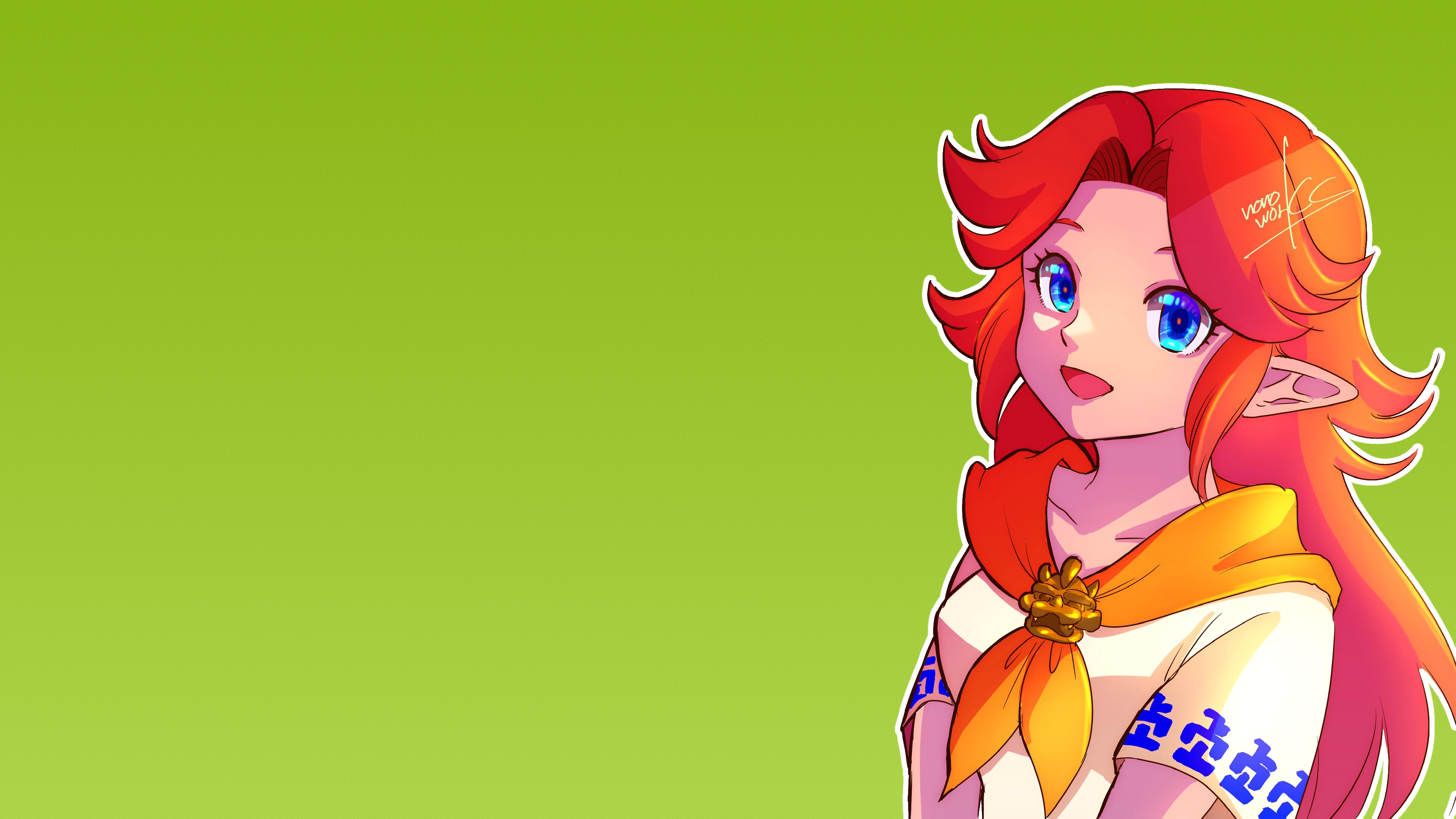 Pointy Ears Malon The Legend Of Zelda The Legend Of Zelda Ocarina Of Time The Legend Of Zelda Majora 3840x2160