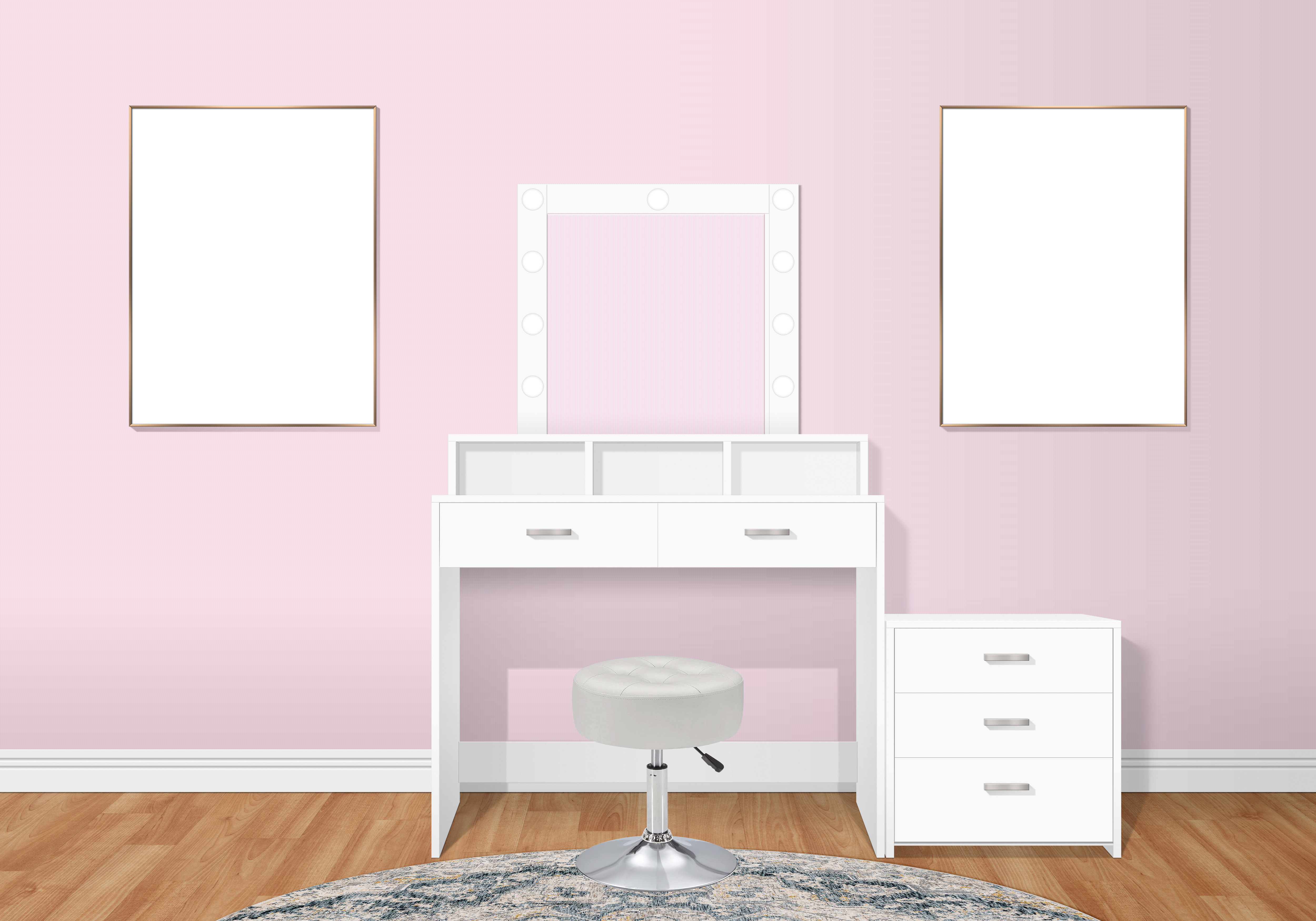 Vanity Table Picture Frames 5000x3500