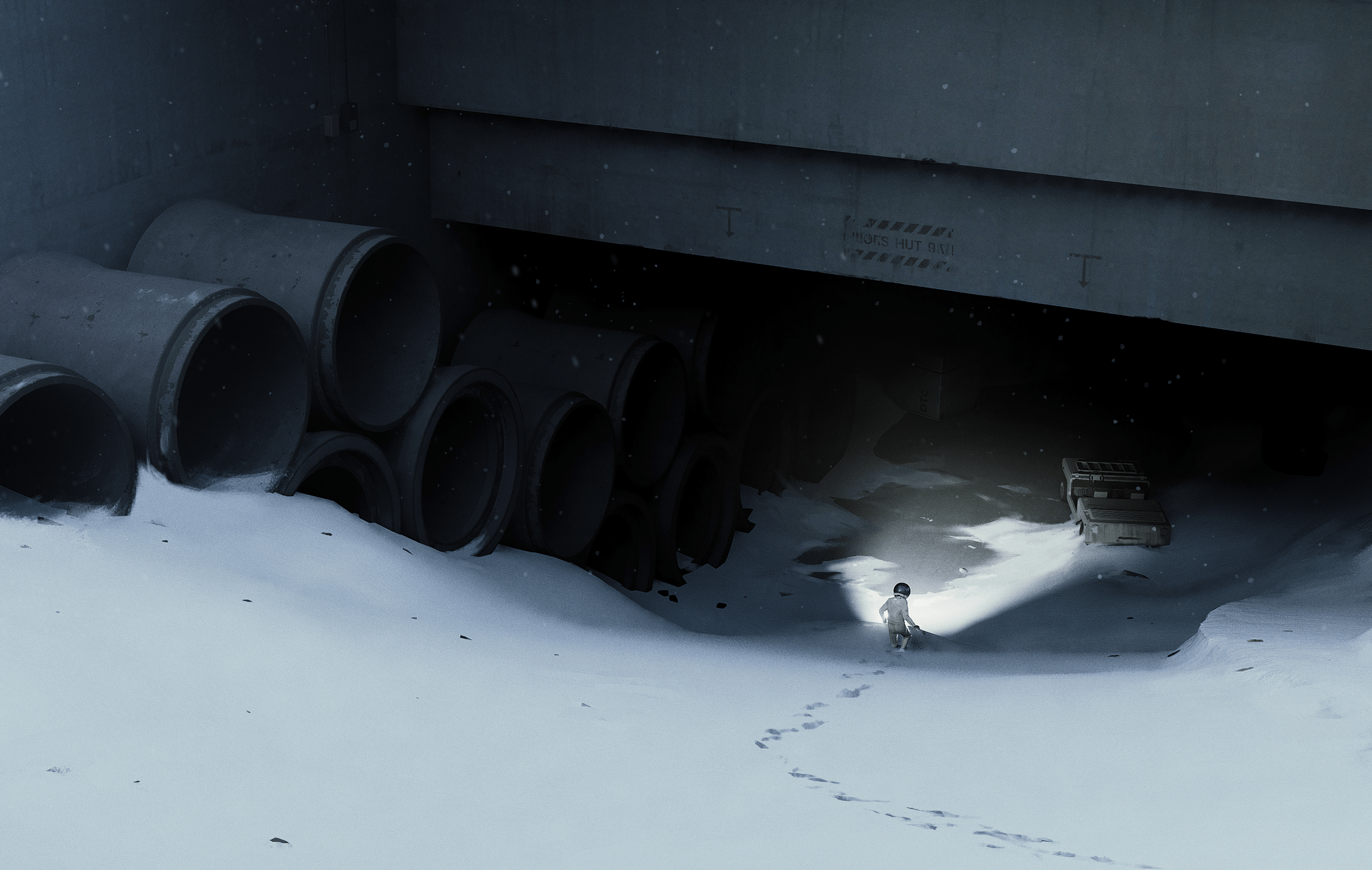 Playdead Artwork Concept Art 4292x2722