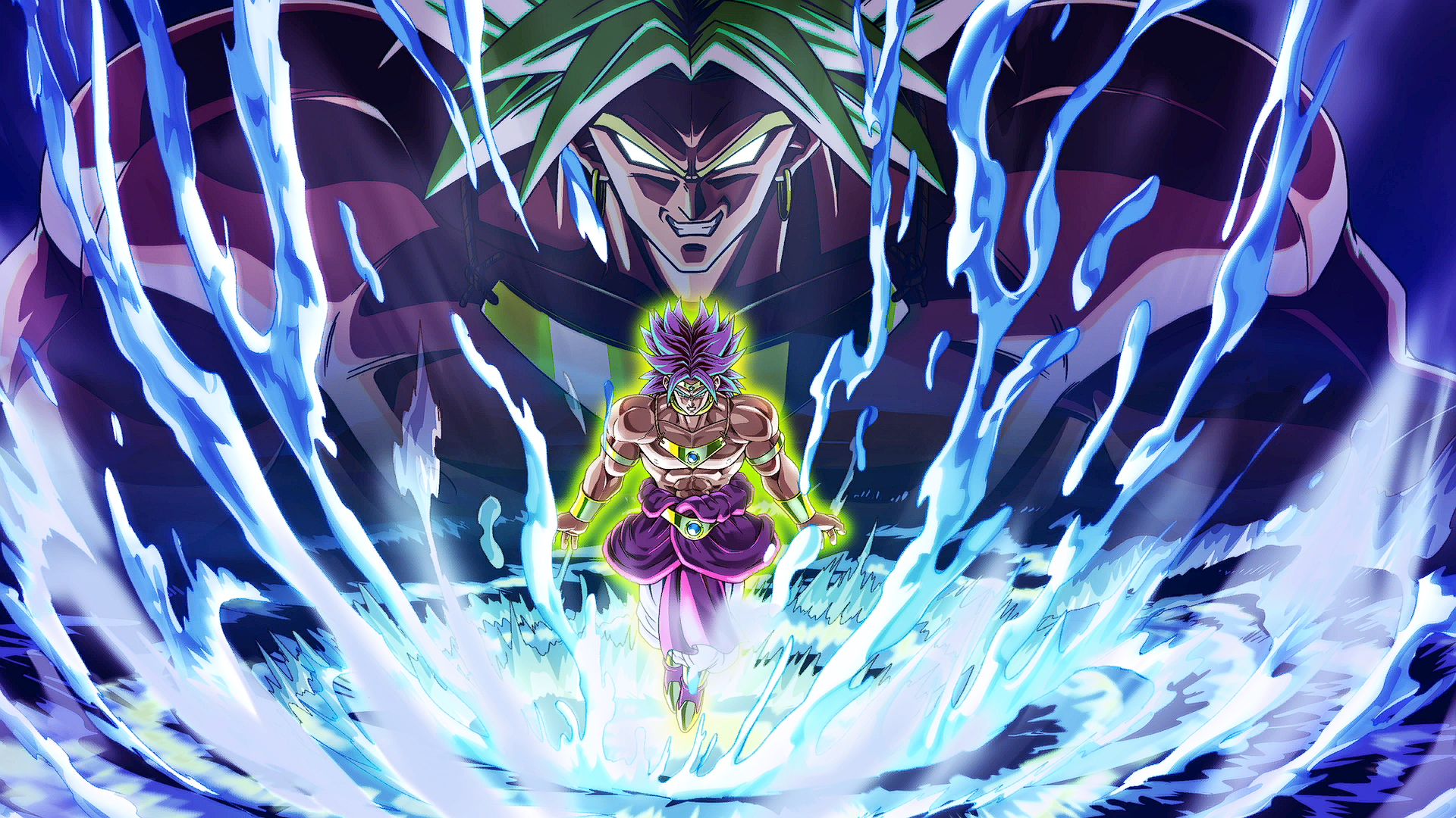 Dragon Ball Xenoverse 2 Broly 1920x1080