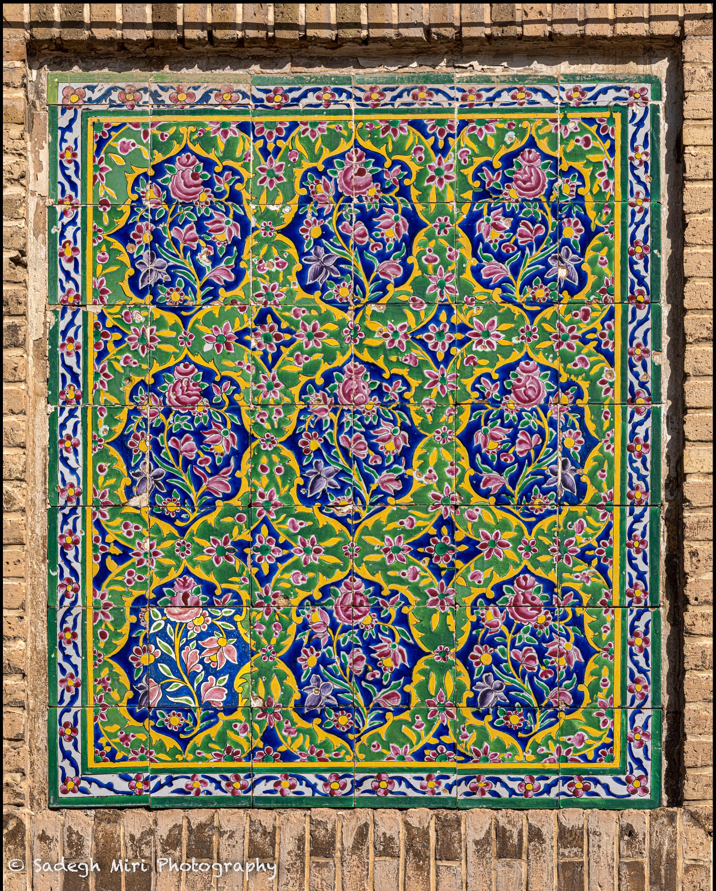 Iran Architecture Pattern Abstract 1440x1791