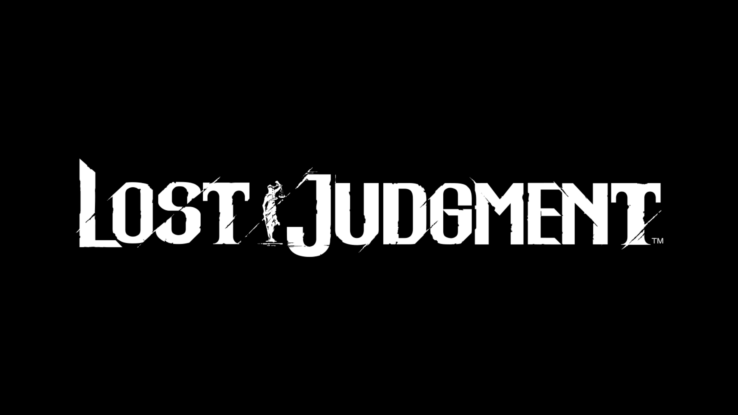 Lost Judgment Video Games Sega Gaming Series Dark Background 2560x1440
