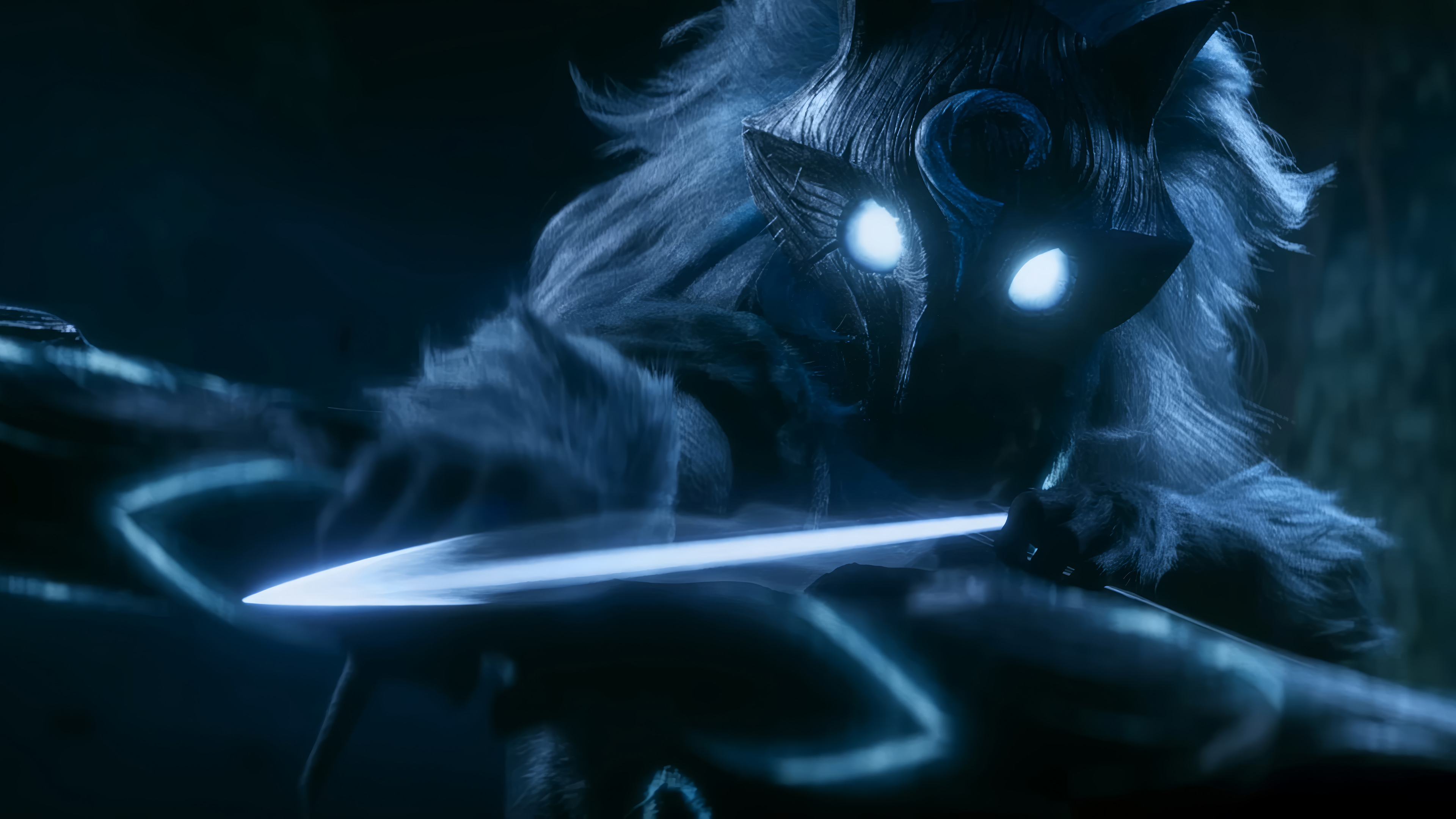League Of Legends Kindred 3840x2160
