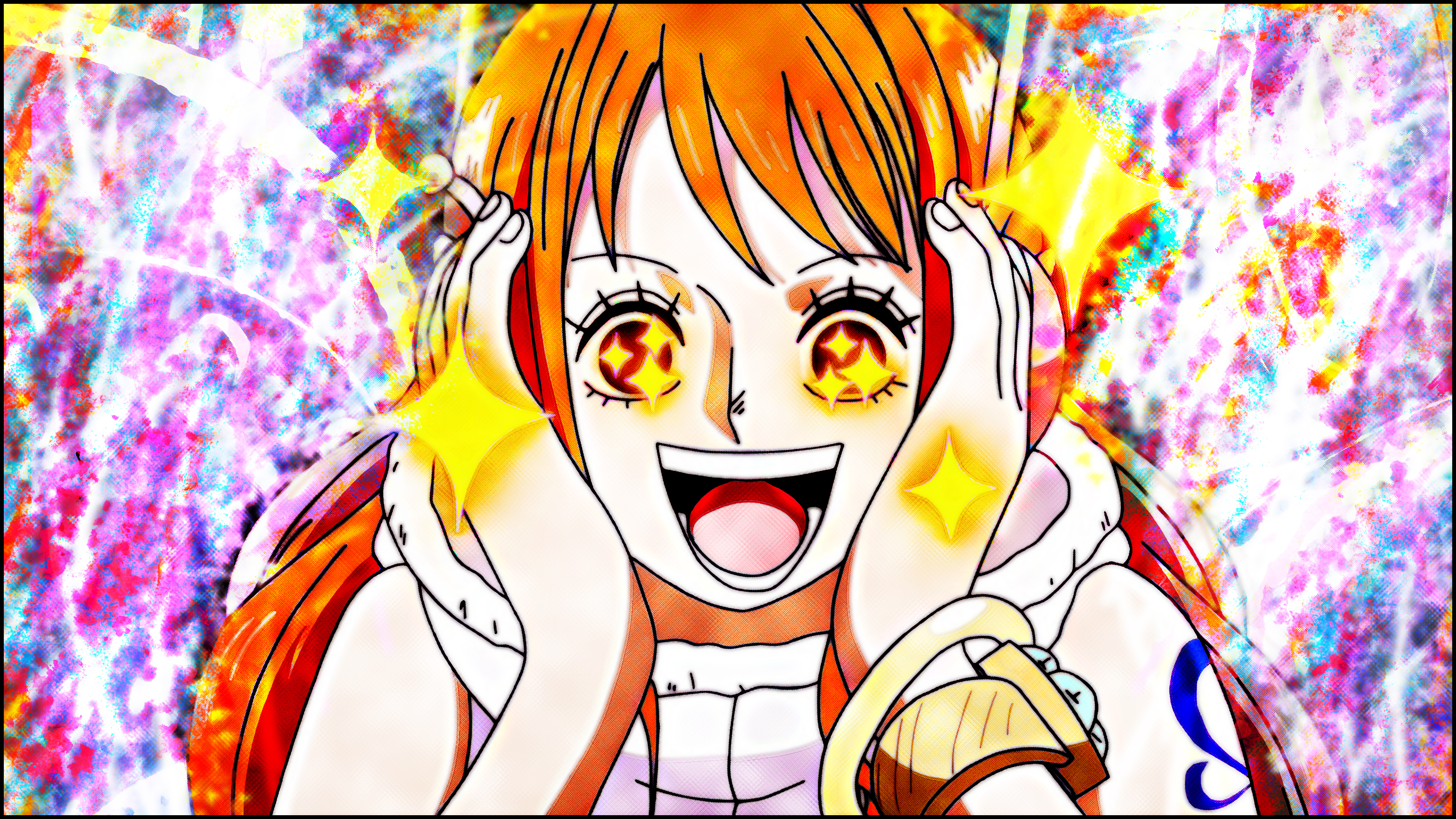 One Piece Nami Anime Girls 3840x2160