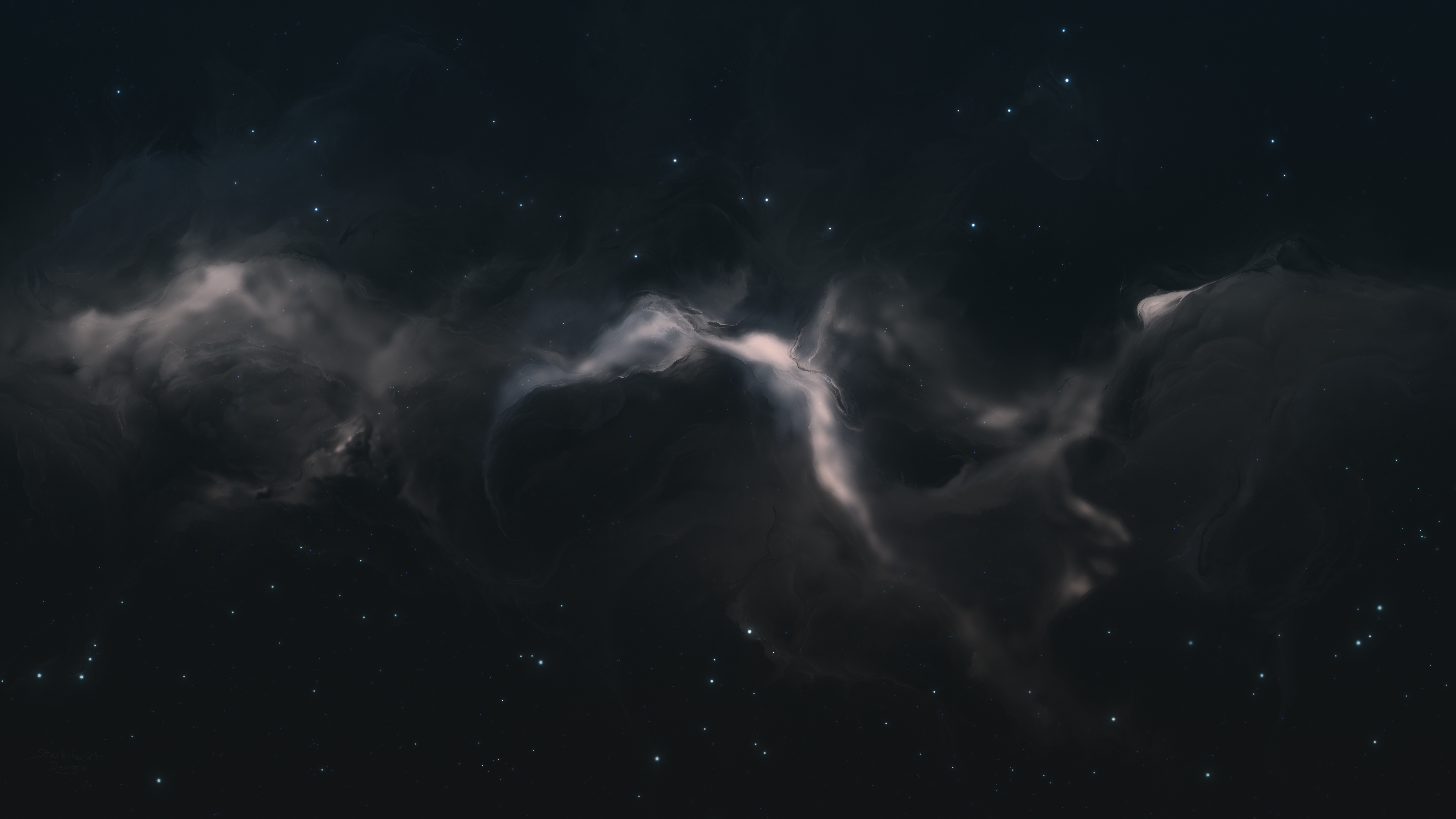 Starkiteckt Nebula Stars Space 5120x2880