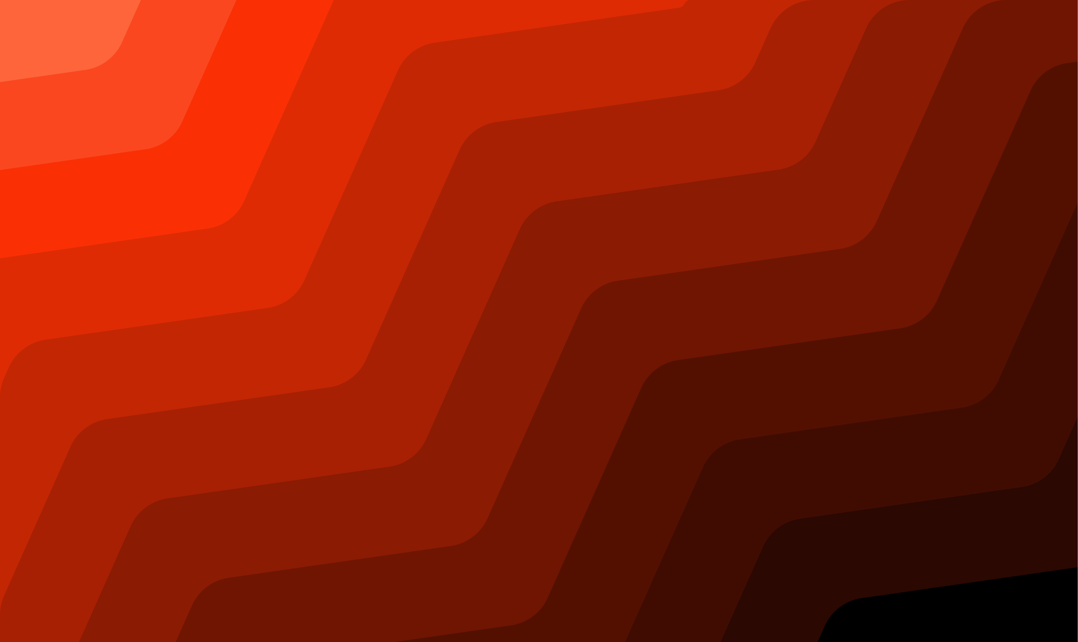 Vector Minimalism Orange Line Art Digital Art Gradient 3601x2144