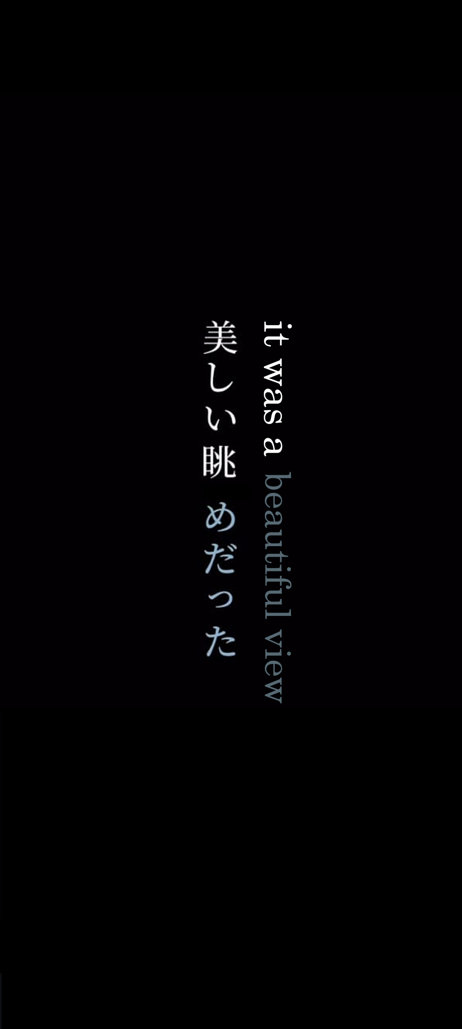 Black Text Kanji Japanese 921x2048