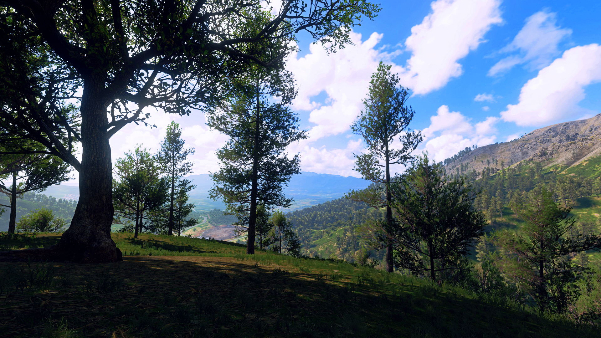 Video Games Forza Forza Horizon 5 Landscape Sky Clouds Hills Mountains Trees Turn 10 Studios Playgro 1920x1080