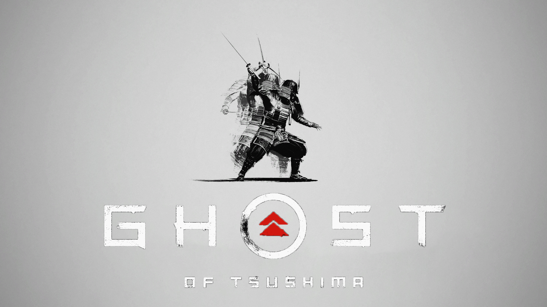 Screen Shot Ghost Of Tsushima Video Games Samurai Typography 1920x1080