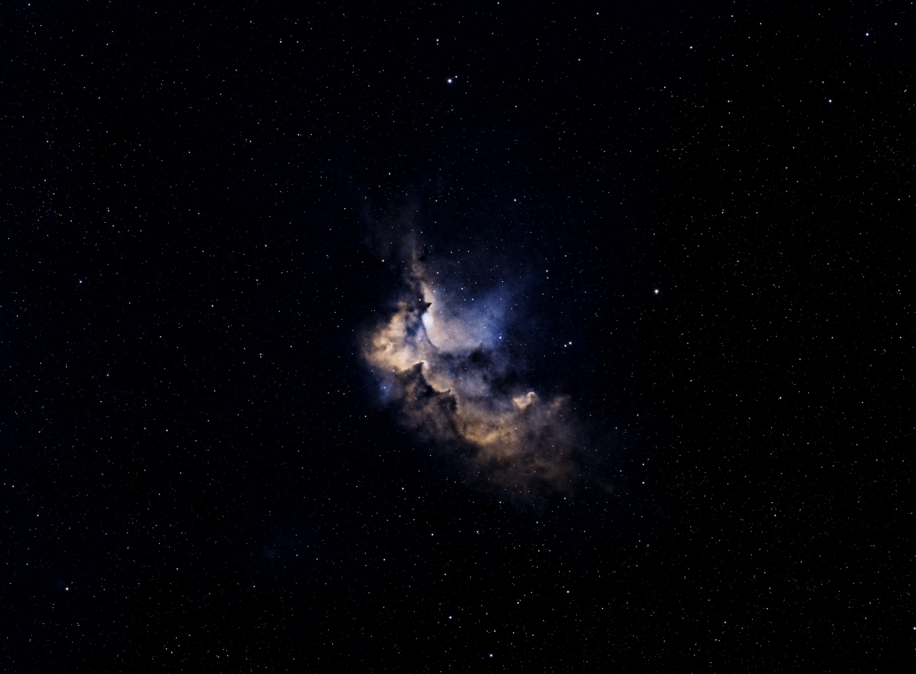 Space Stars Universe Nebula 3846x2831