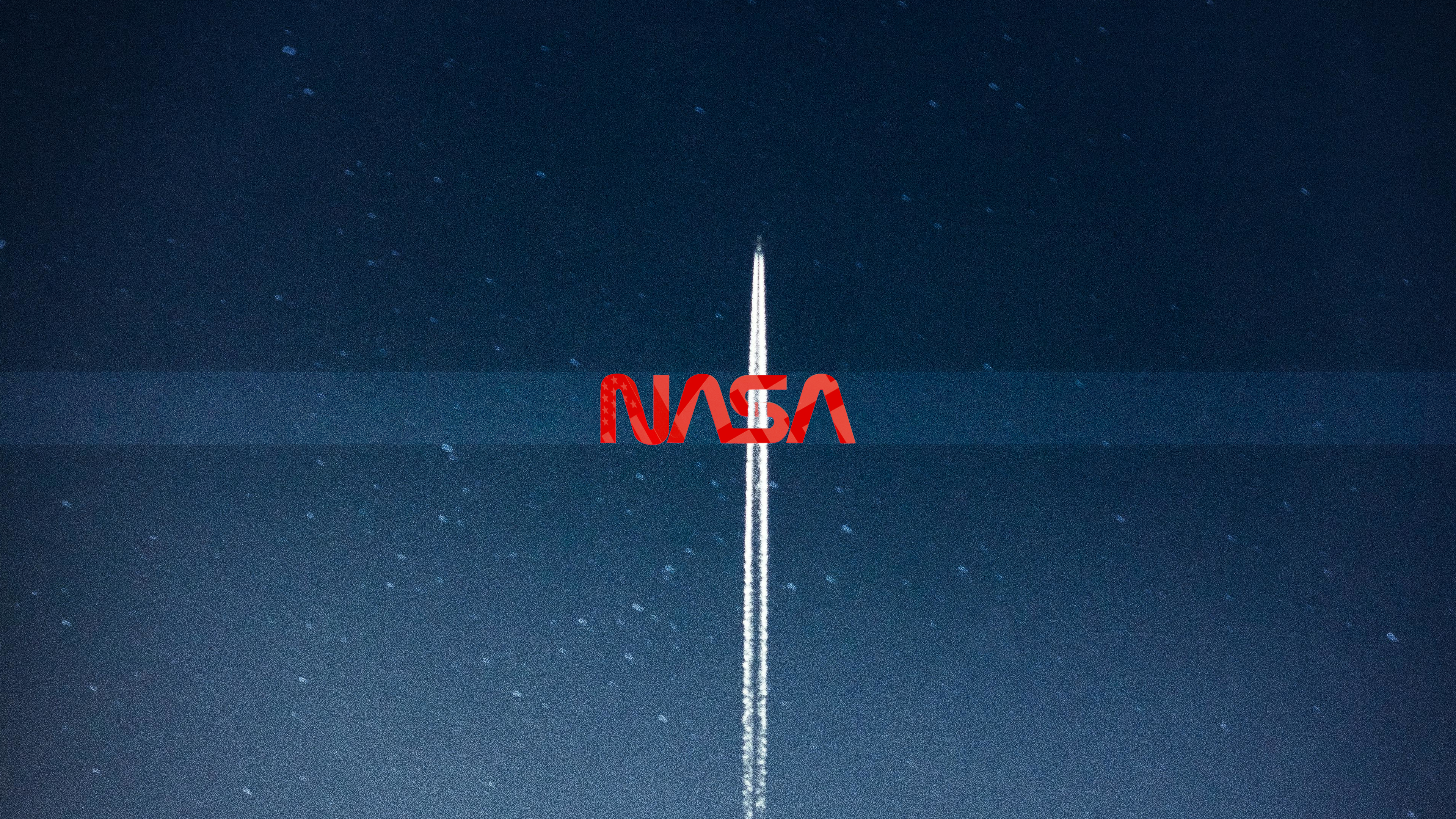 NASA Rocket Launchers Space Stars GiMP 3840x2160