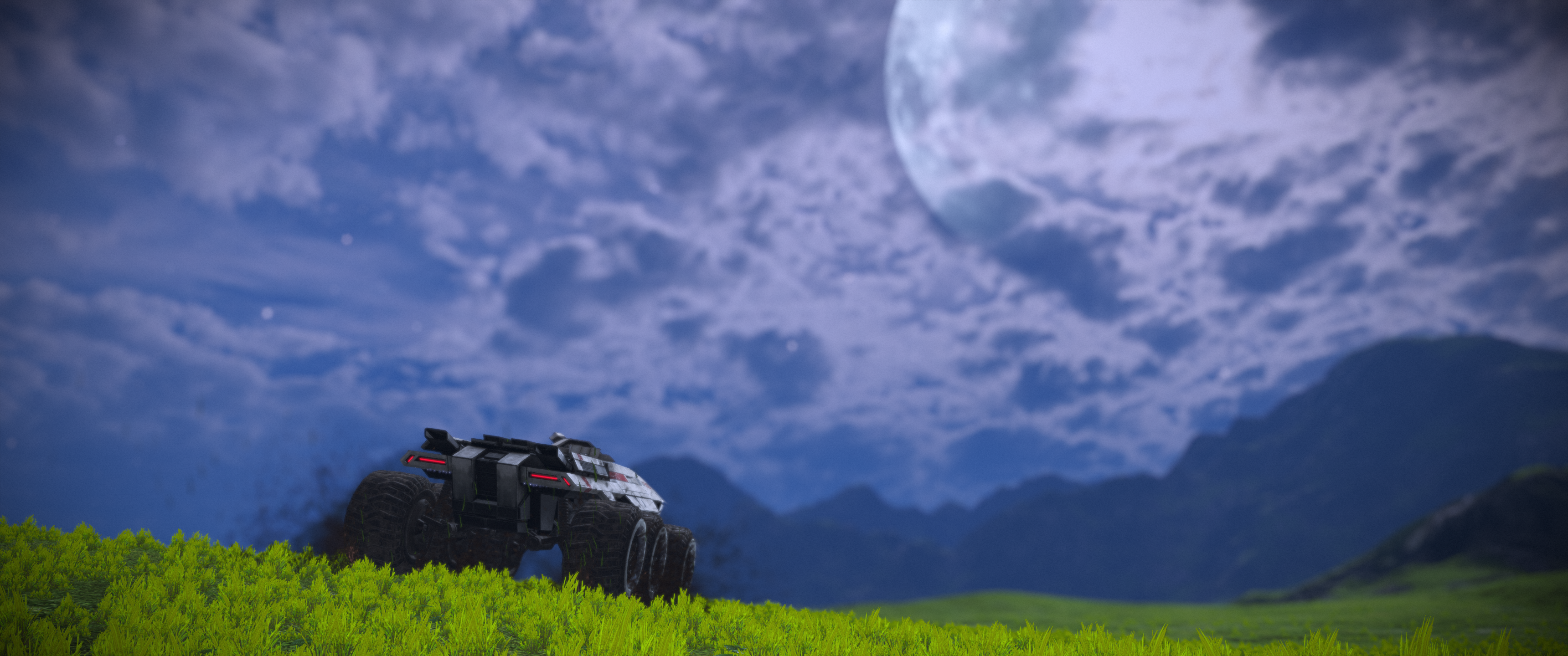 Mass Effect Alien Planet Game Photography 3440x1440