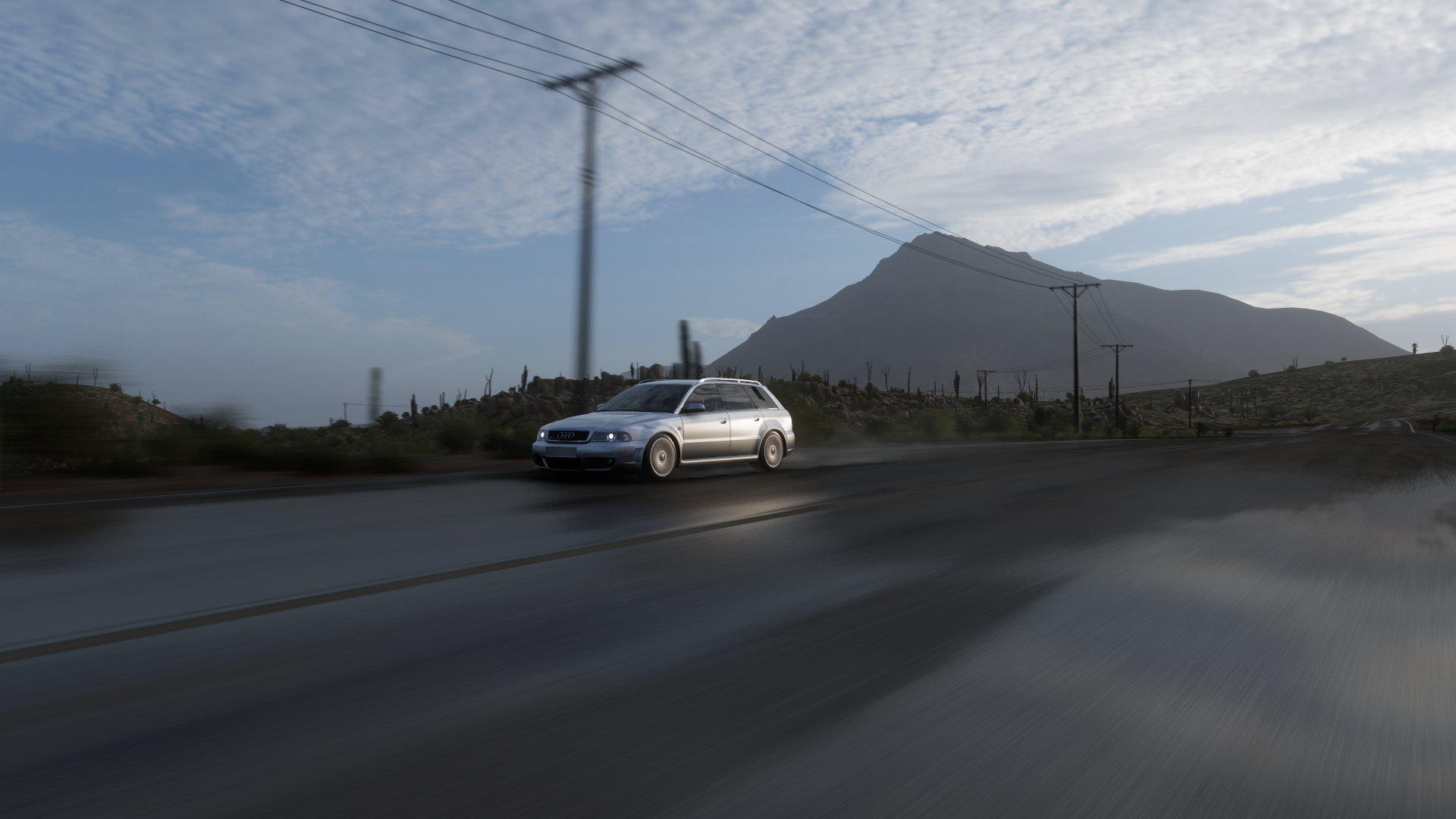 Forza Horizon 5 Nvidia RTX Audi 1920x1080
