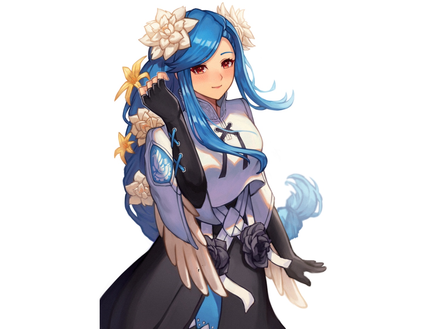 Guilty Gear Guilty Gear Strive Dizzy Guilty Gear Queen Dizzy Blue Hair ...