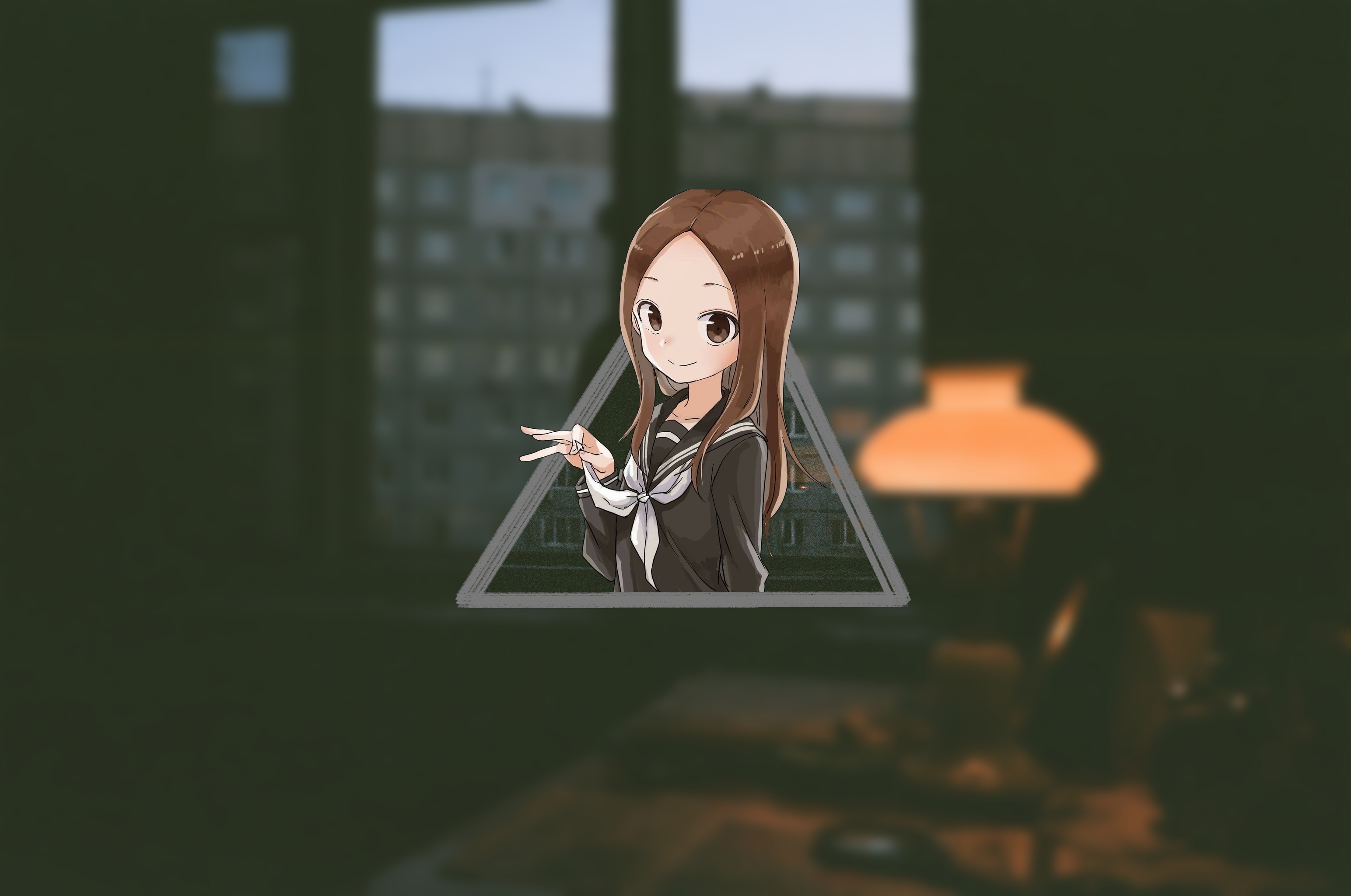 Takagi San Picture In Picture Anime Girls 3088x2048