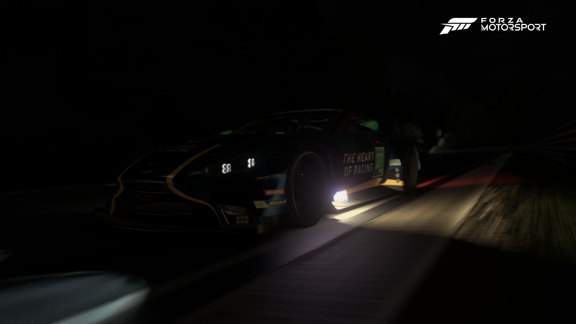 Forza Motorsport Aston Martin Night Nurburgring 1920x1080