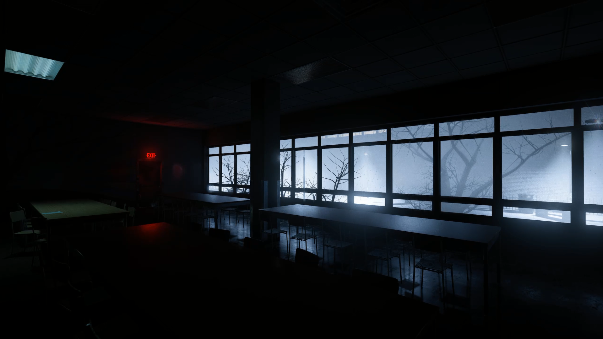 Outlast 2 Cafeteria Eerie 1920x1080