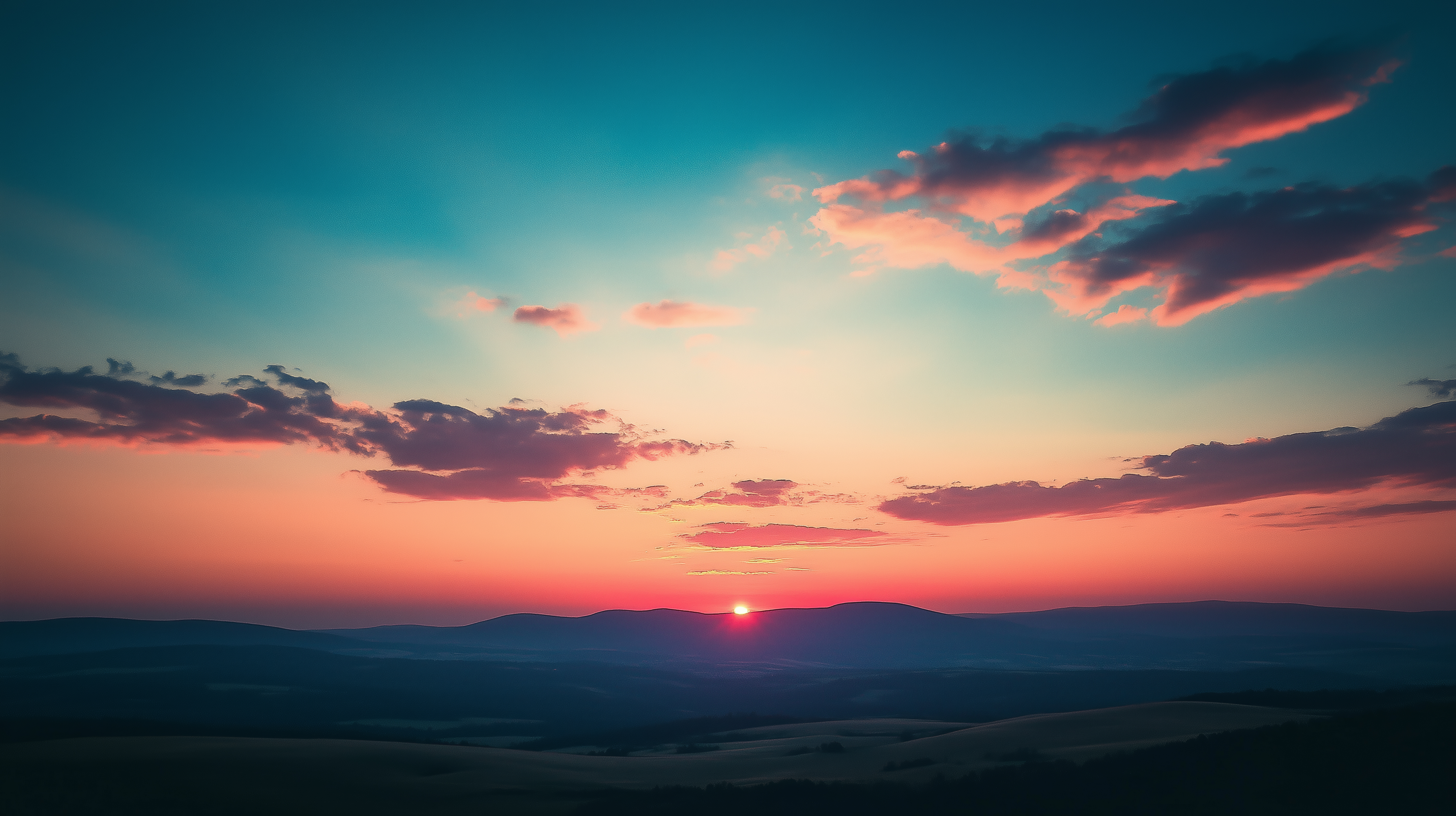 Landscape Mountains Sunrise Sunset Ai Art 5824x3264