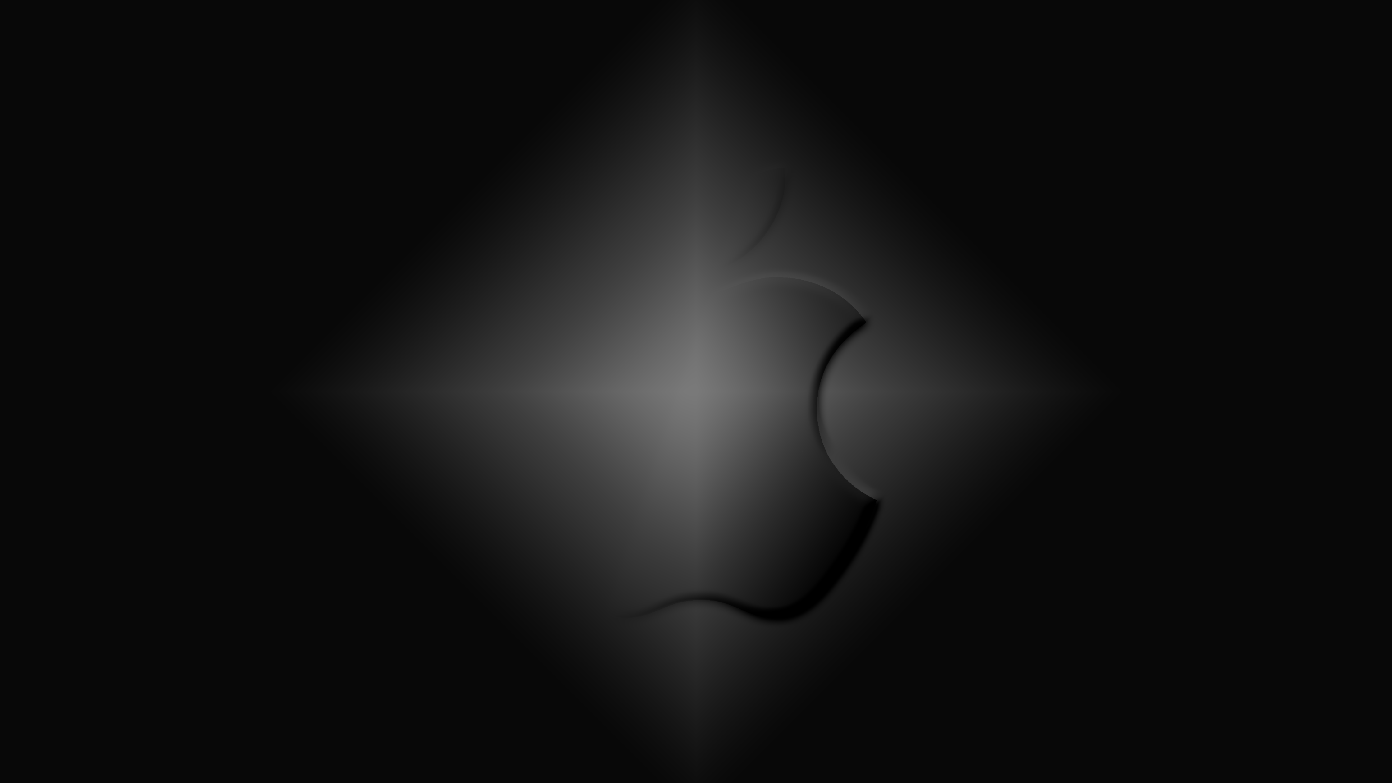 Apple Inc Digital Art Black Dark 4480x2520