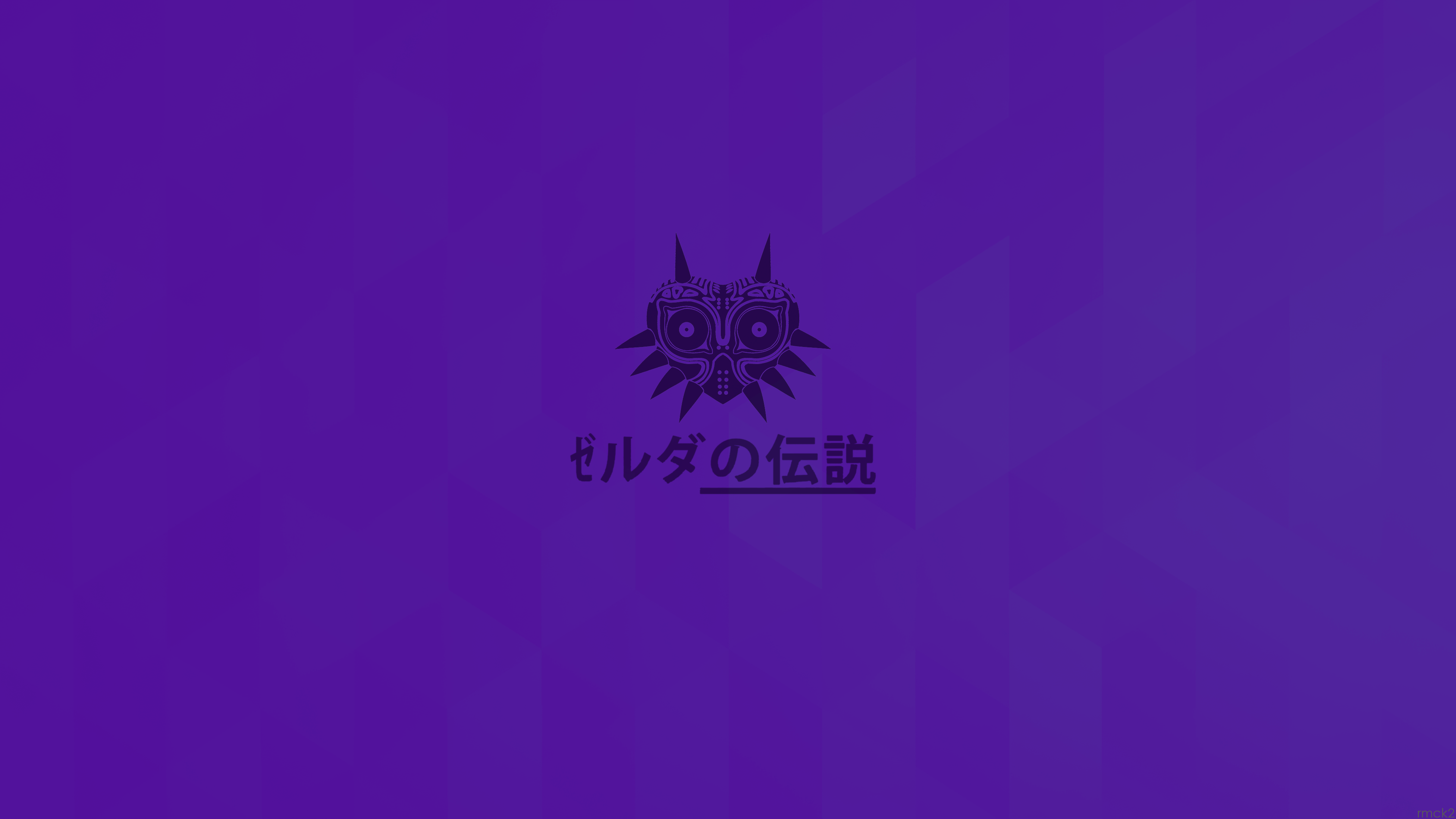 The Legend Of Zelda The Legend Of Zelda Majoras Mask Zelda Minimalism Purple Background 3840x2160