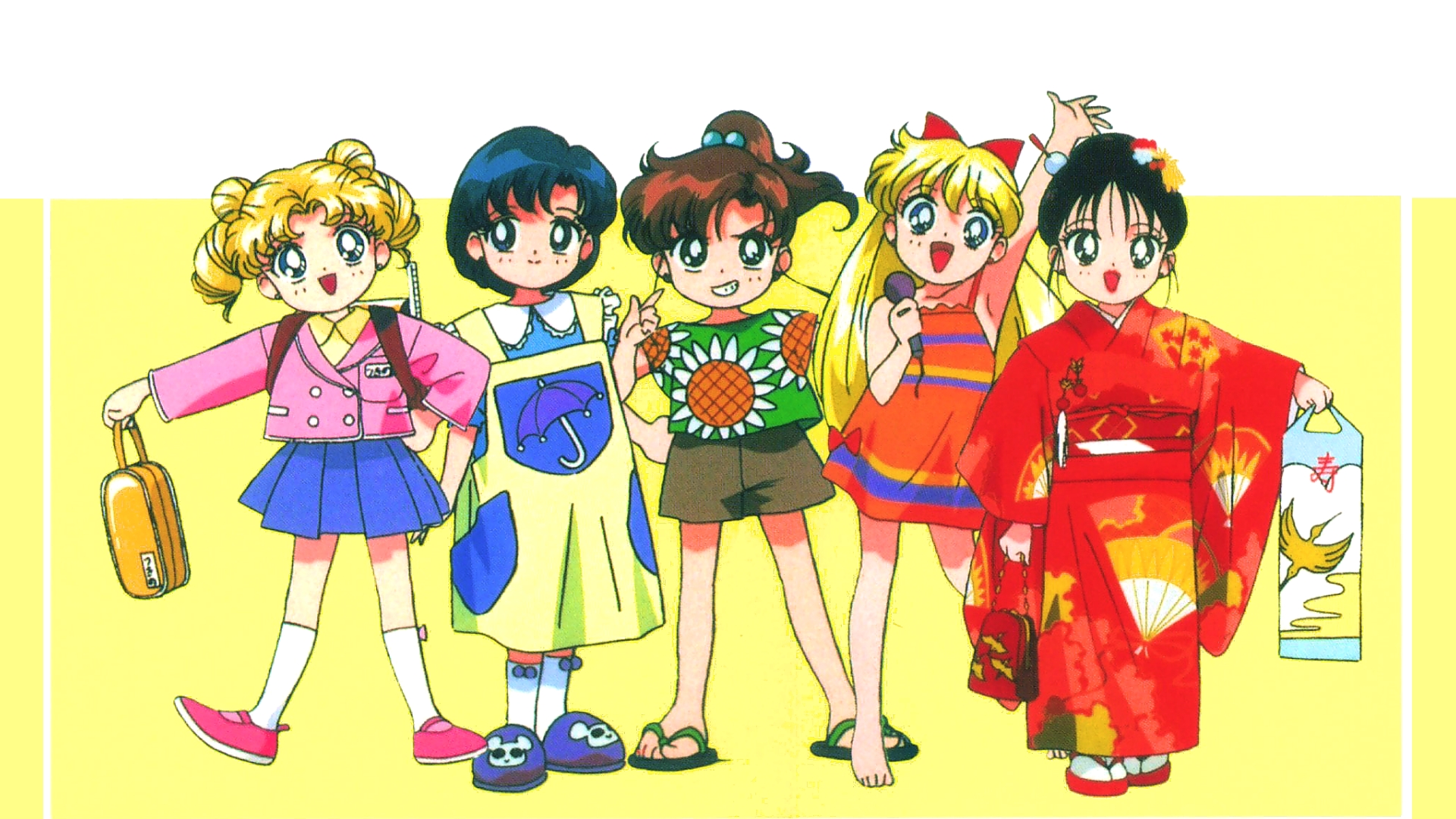 Sailor Moon Tsukino Usagi Sailor Mars Anime Girls Group Of Characters Sailor Mercury Sailor Venus Sa 1920x1080