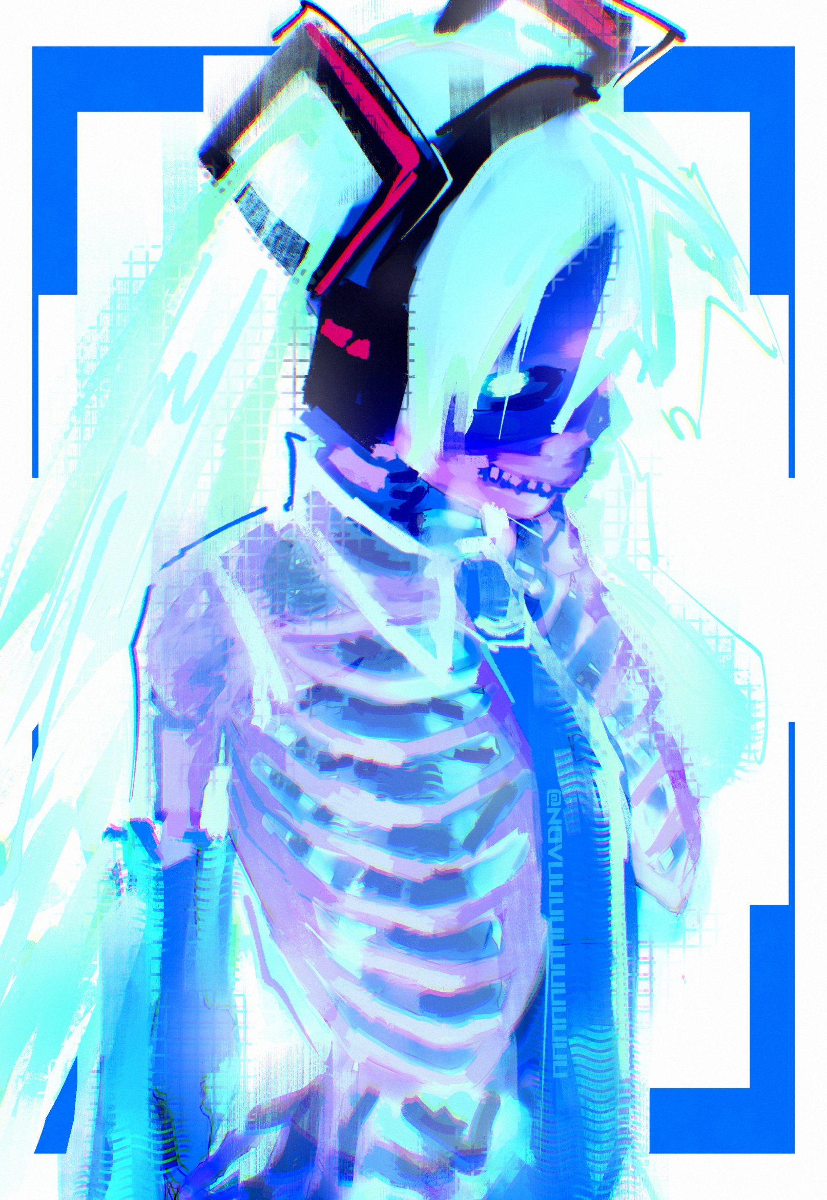 Skull And Bones Hatsune Miku 1614x2341