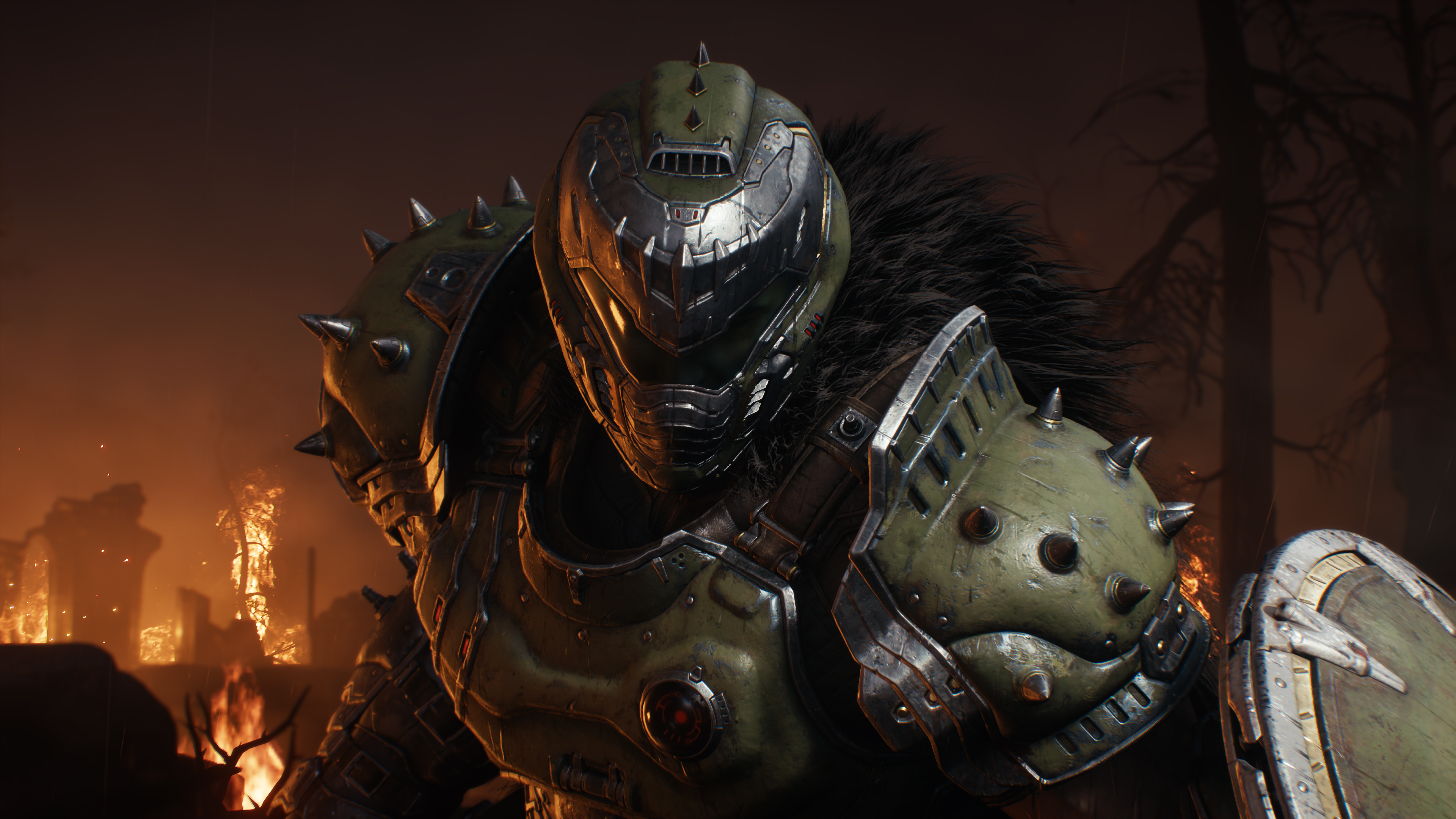 Doom Game Doom Guy Doom Slayers Club DOOM The Dark Ages 3840x2160