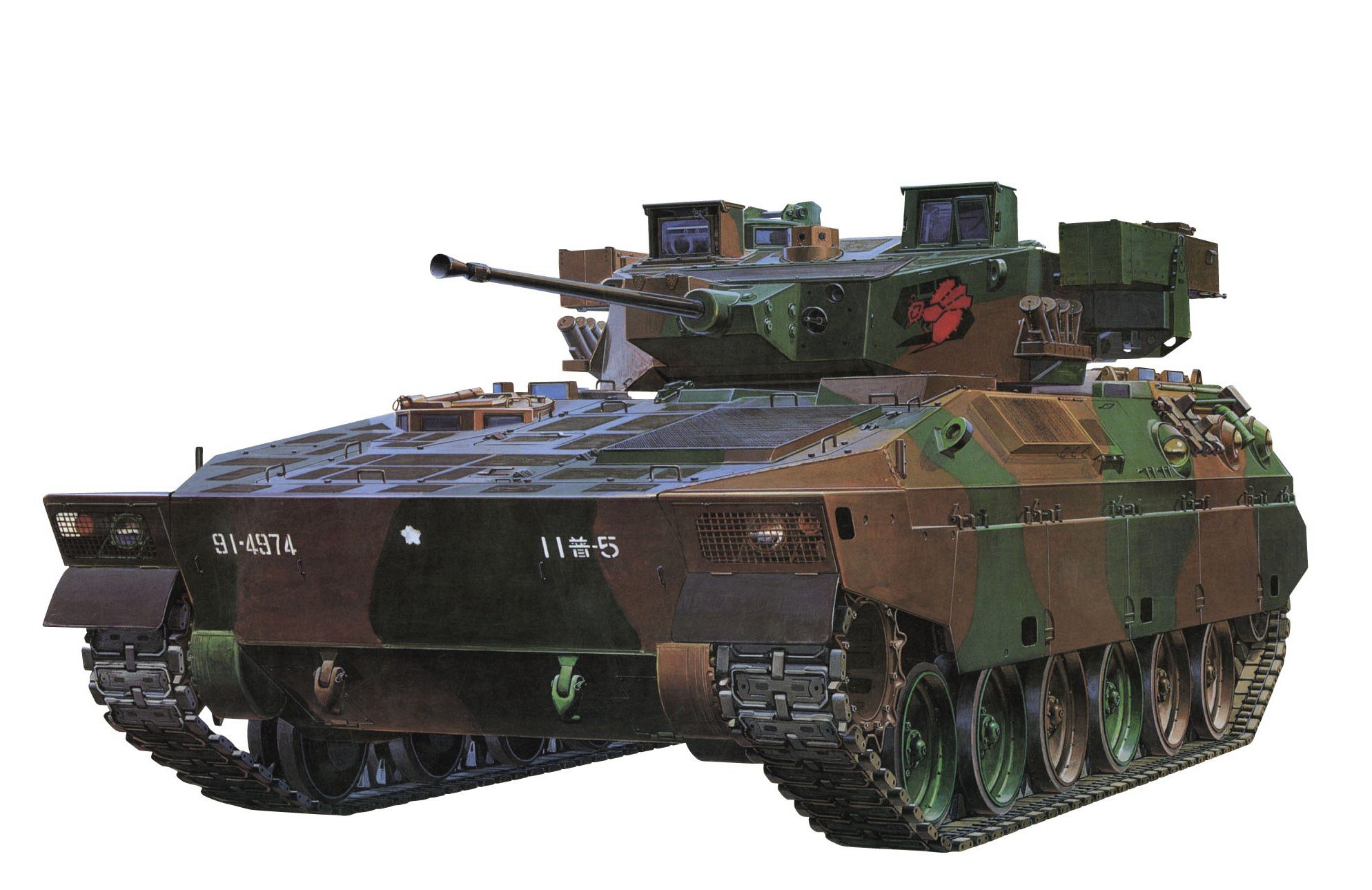 Tank Army Green 1988x1289